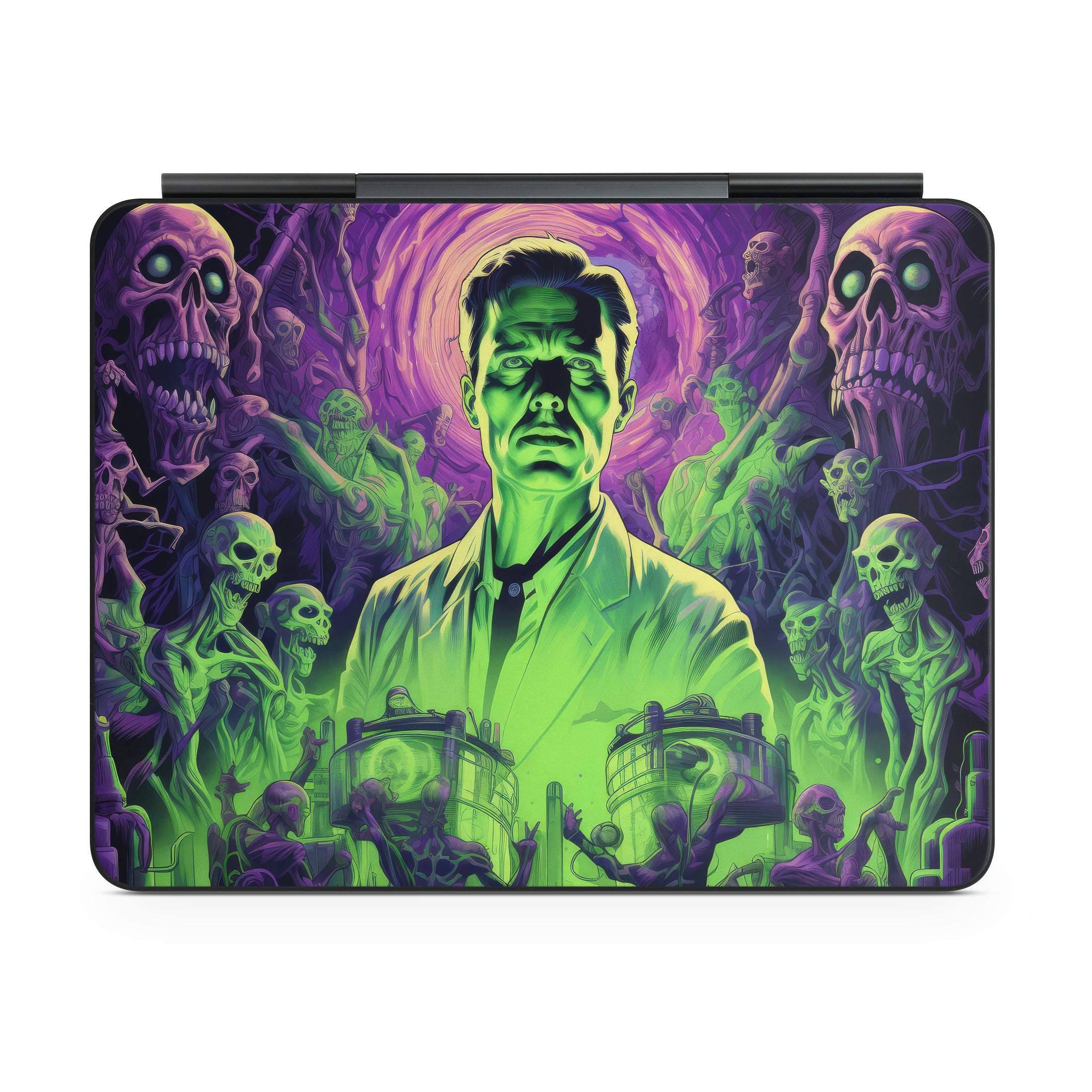 B-Movie Horror - Apple Magic Keyboard for iPad Skin