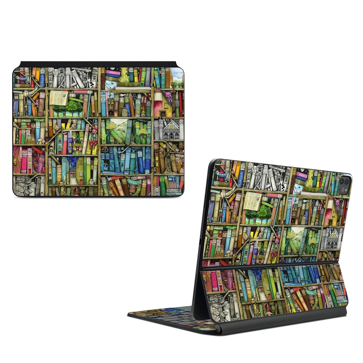 Bookshelf - Apple Magic Keyboard for iPad Skin