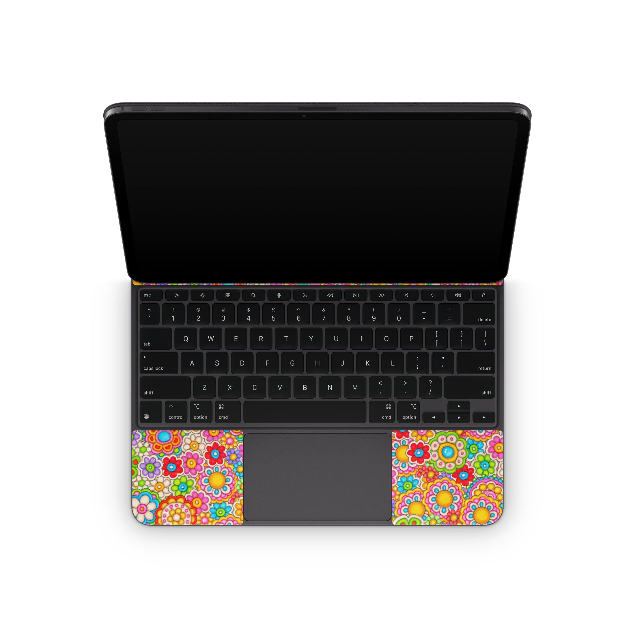 Bright Ditzy - Apple Magic Keyboard for iPad Skin