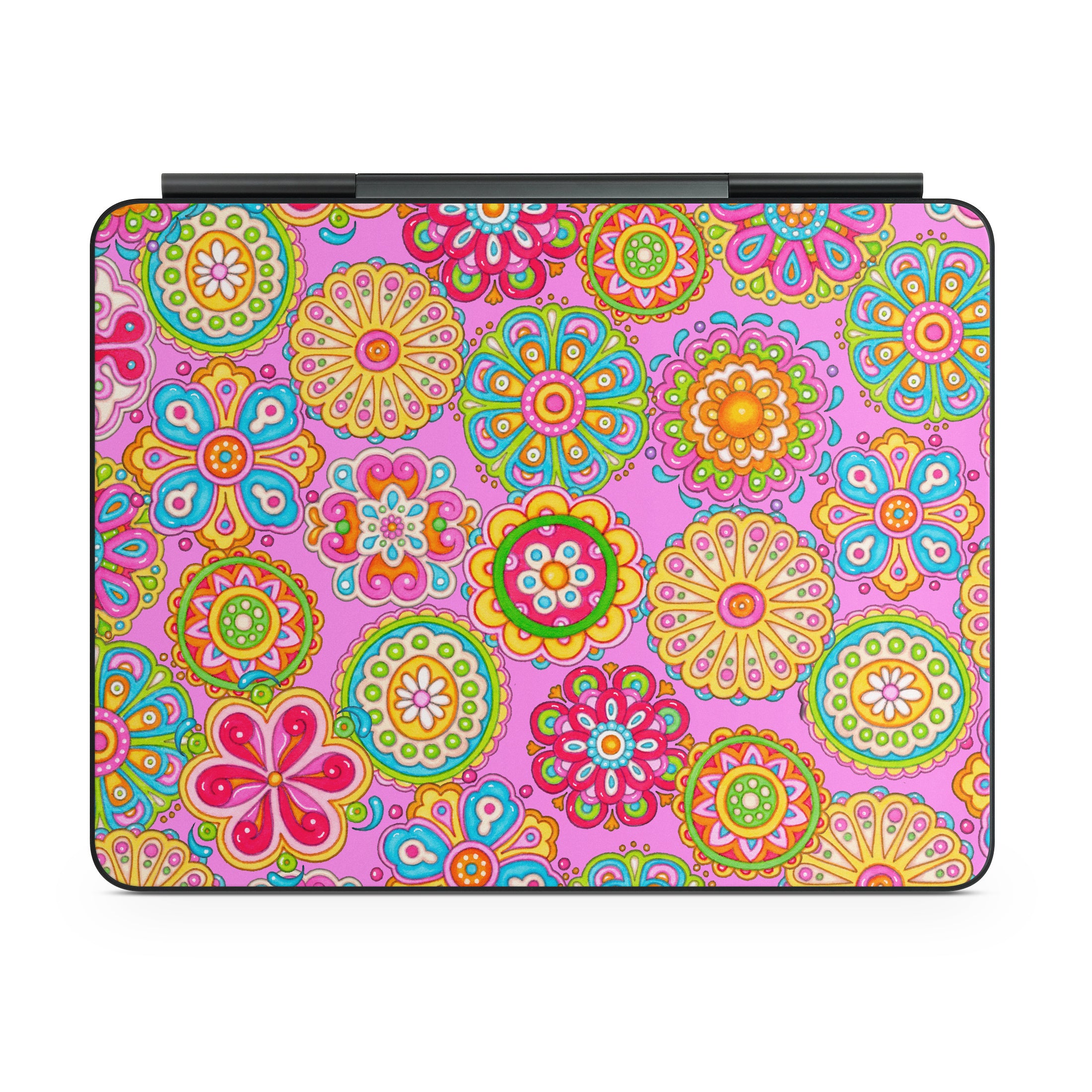 Bright Flowers - Apple Magic Keyboard for iPad Skin