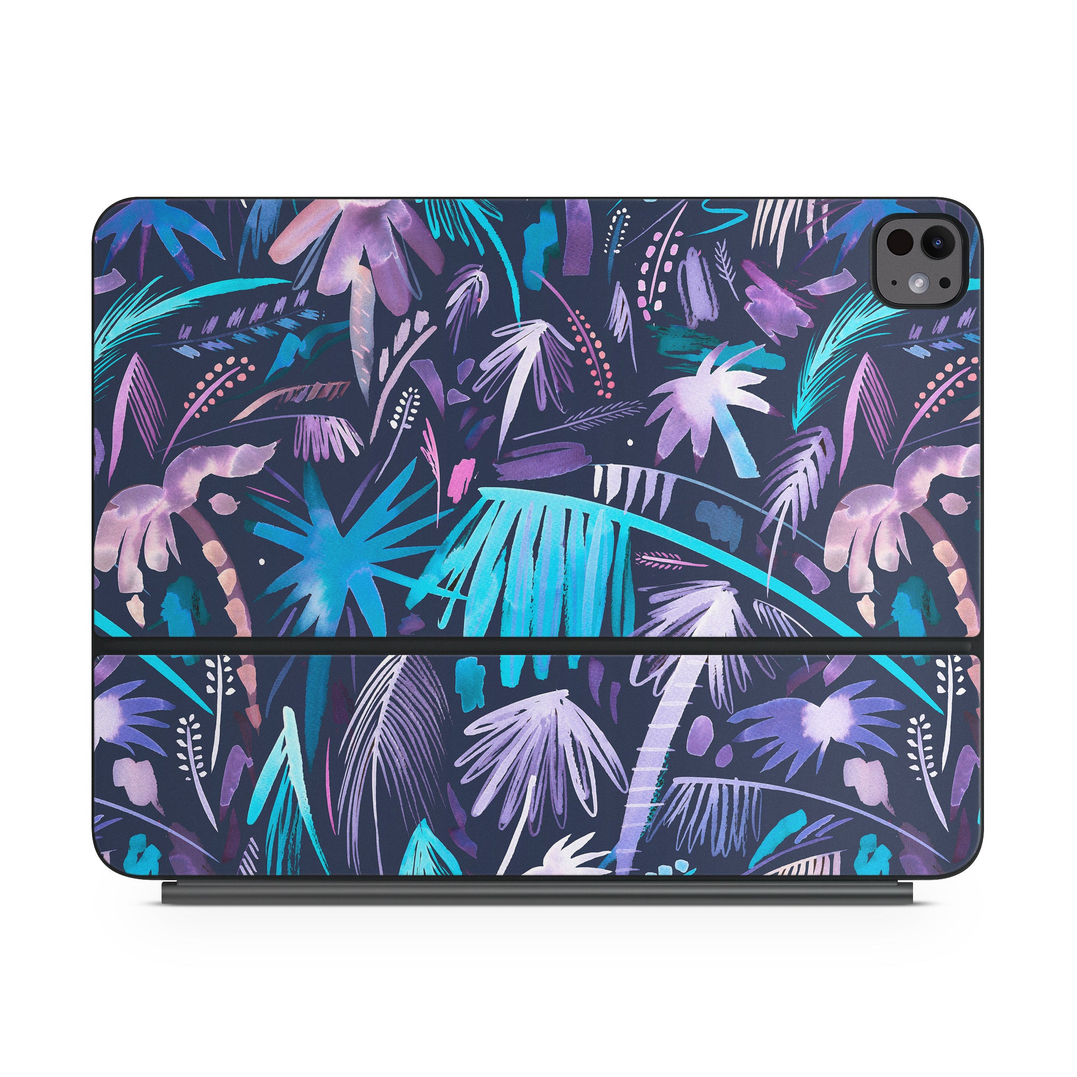 Brushstroke Palms - Apple Magic Keyboard for iPad Skin