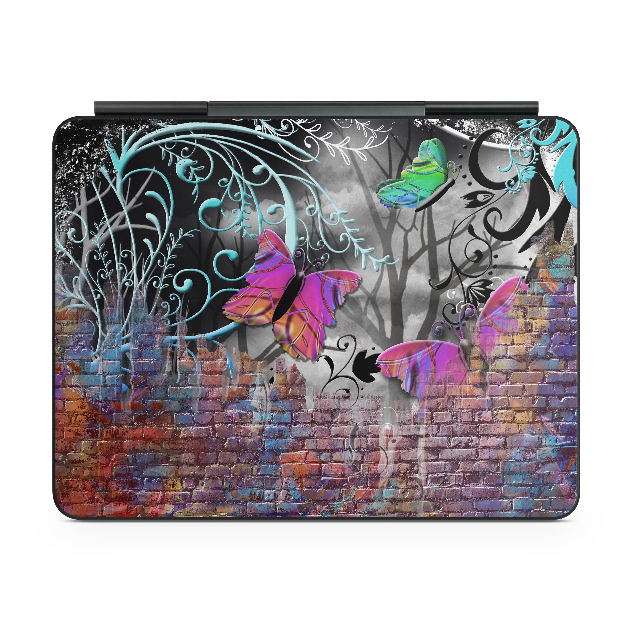 Butterfly Wall - Apple Magic Keyboard for iPad Skin