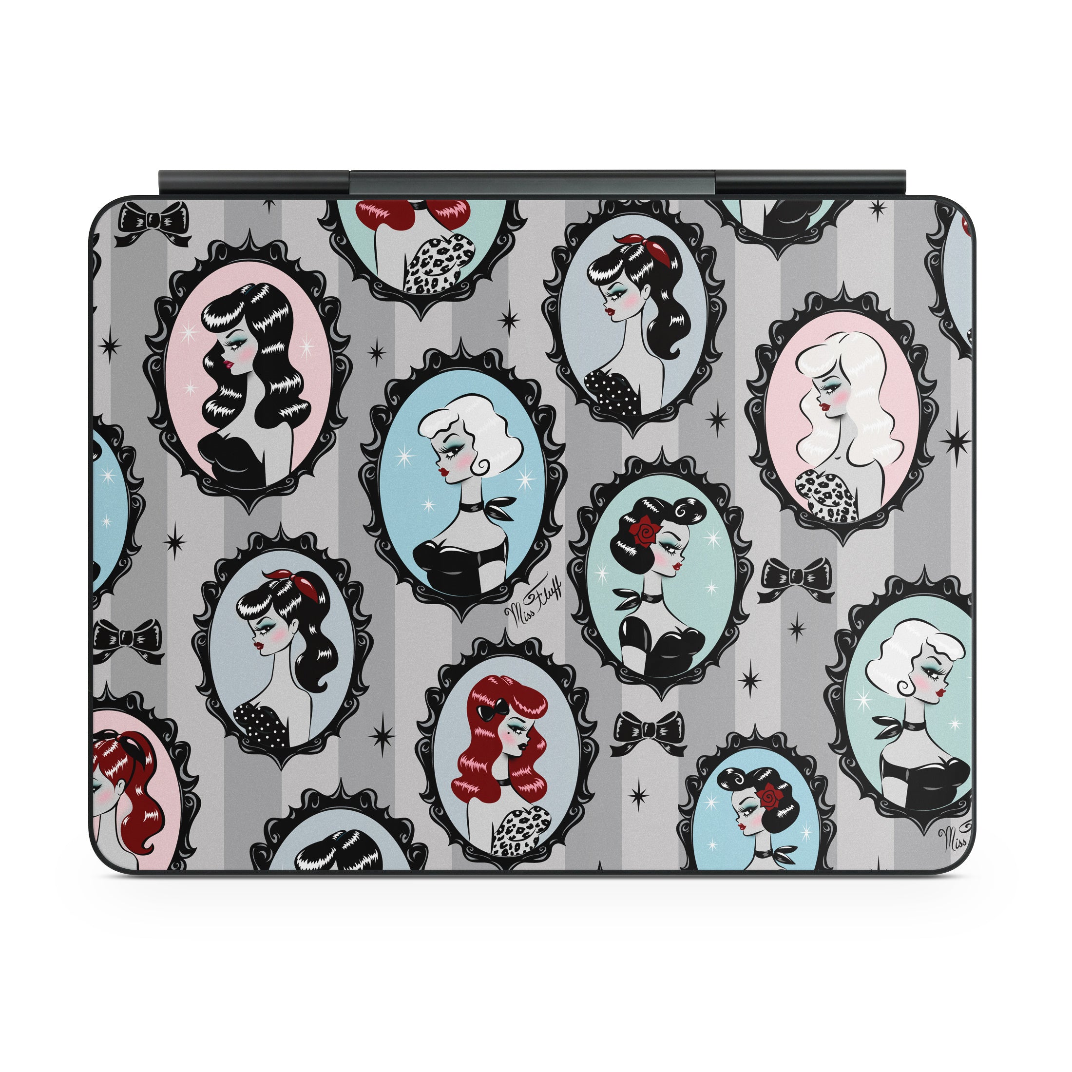 Cameo Dolls - Apple Magic Keyboard for iPad Skin