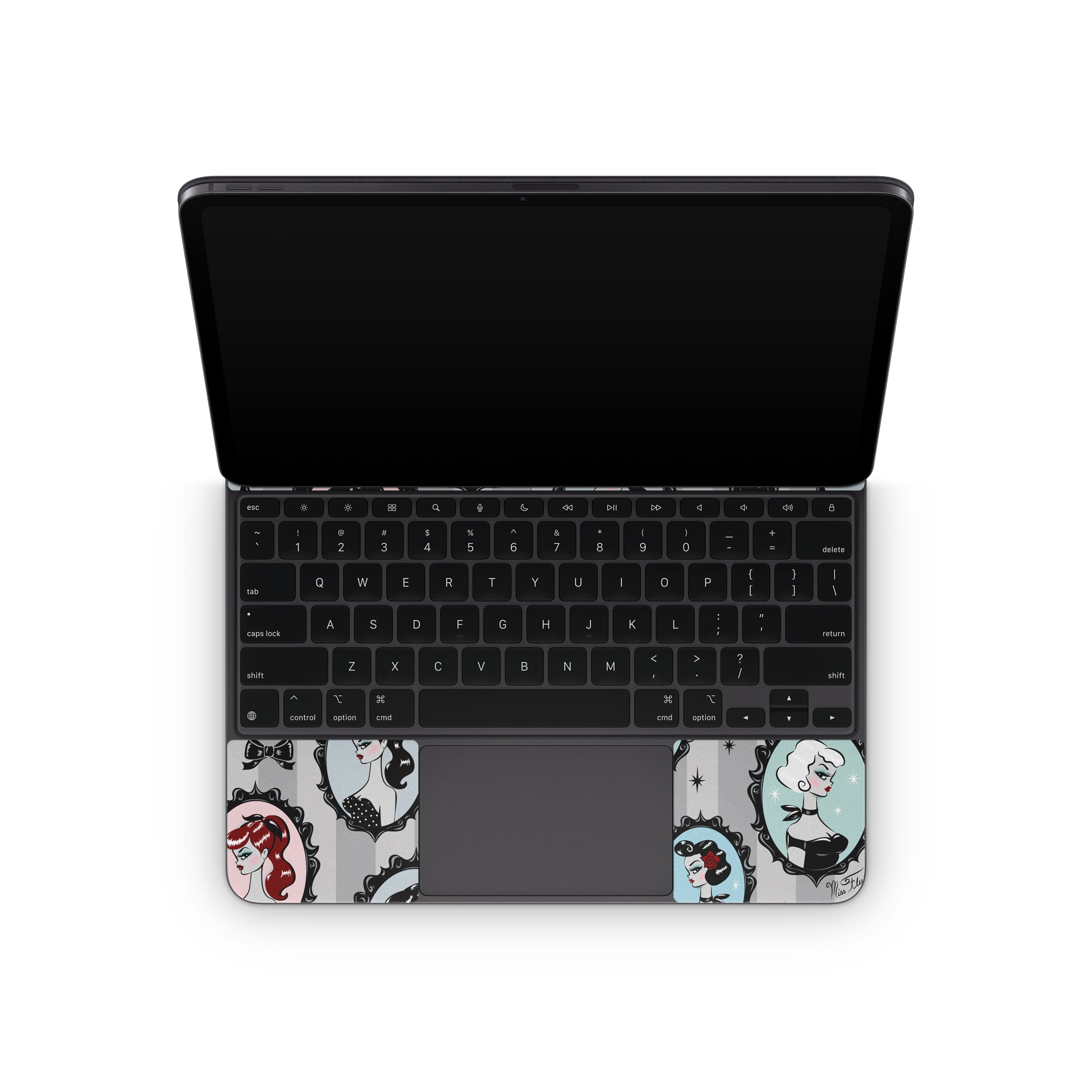 Cameo Dolls - Apple Magic Keyboard for iPad Skin