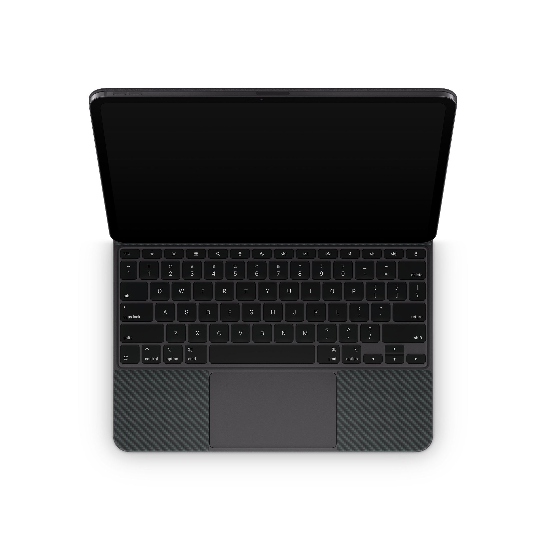 Carbon - Apple Magic Keyboard for iPad Skin