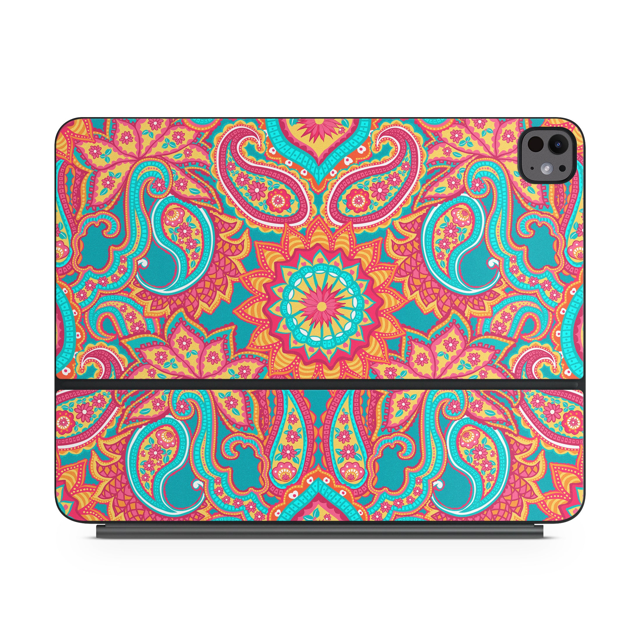 Carnival Paisley - Apple Magic Keyboard for iPad Skin