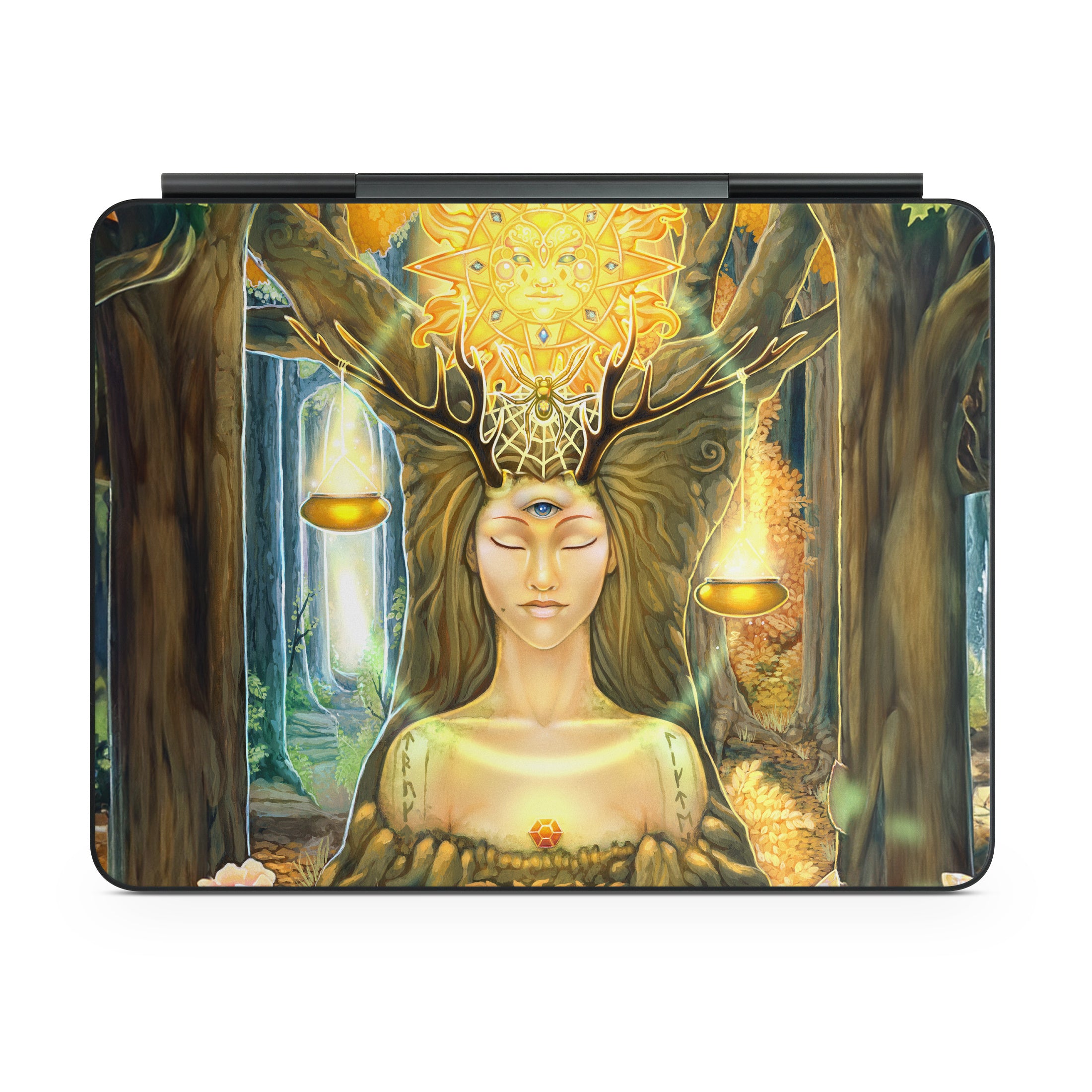 Cause And Effect - Apple Magic Keyboard for iPad Skin