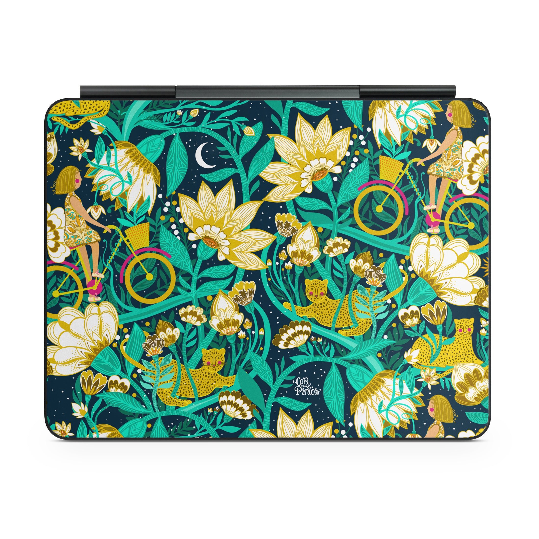 Cheetah Garden - Apple Magic Keyboard for iPad Skin