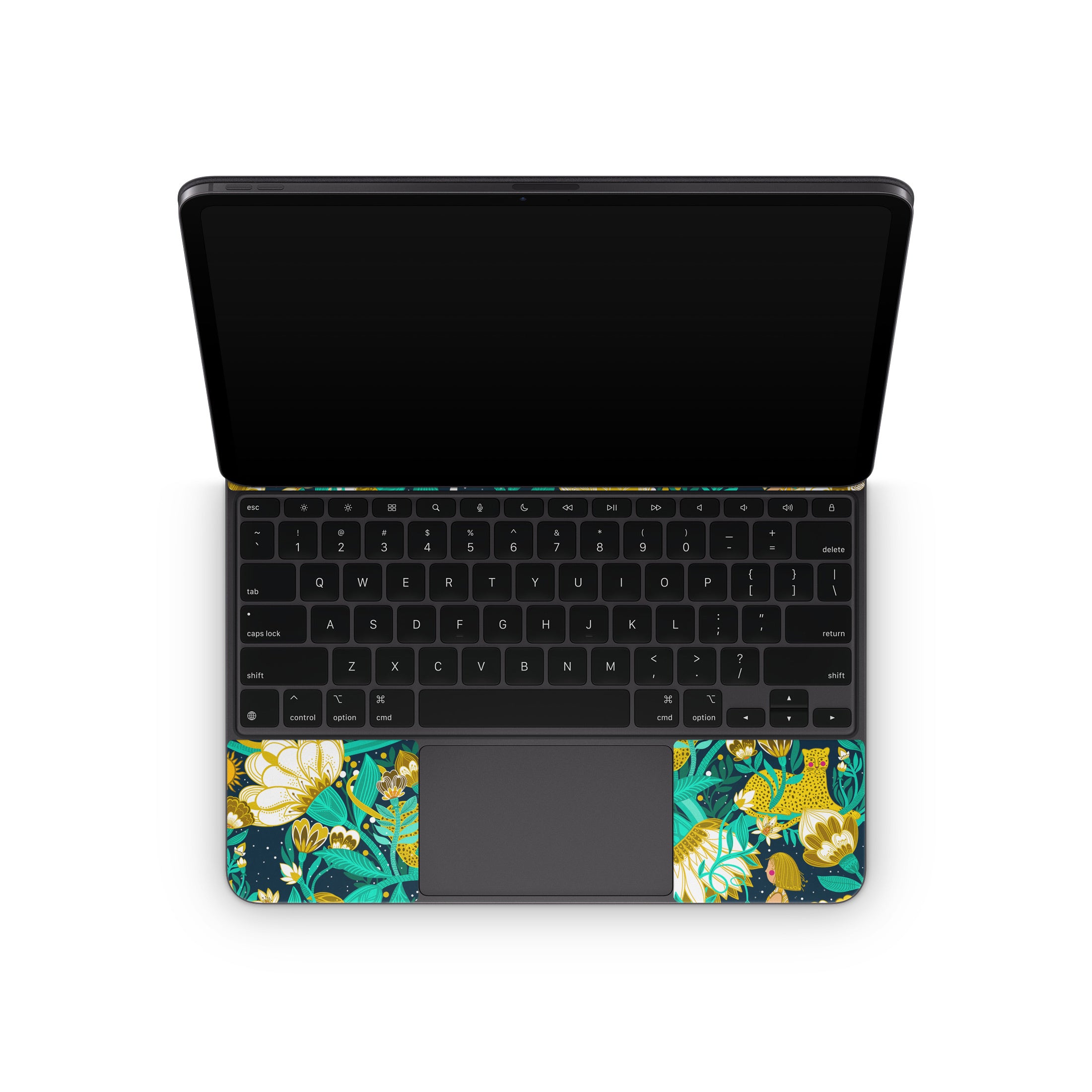 Cheetah Garden - Apple Magic Keyboard for iPad Skin
