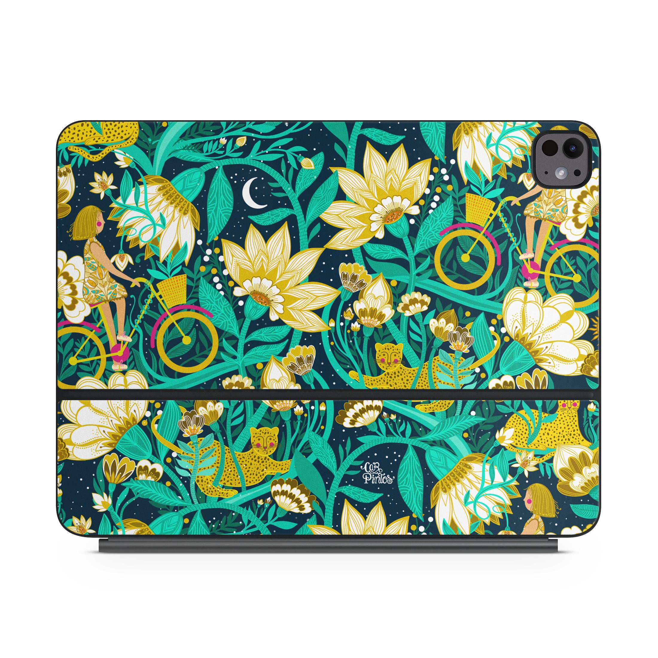 Cheetah Garden - Apple Magic Keyboard for iPad Skin