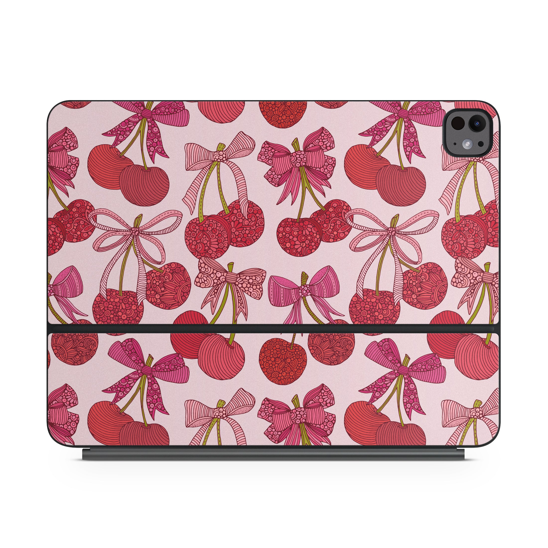 Cherry with Bows - Apple Magic Keyboard for iPad Skin