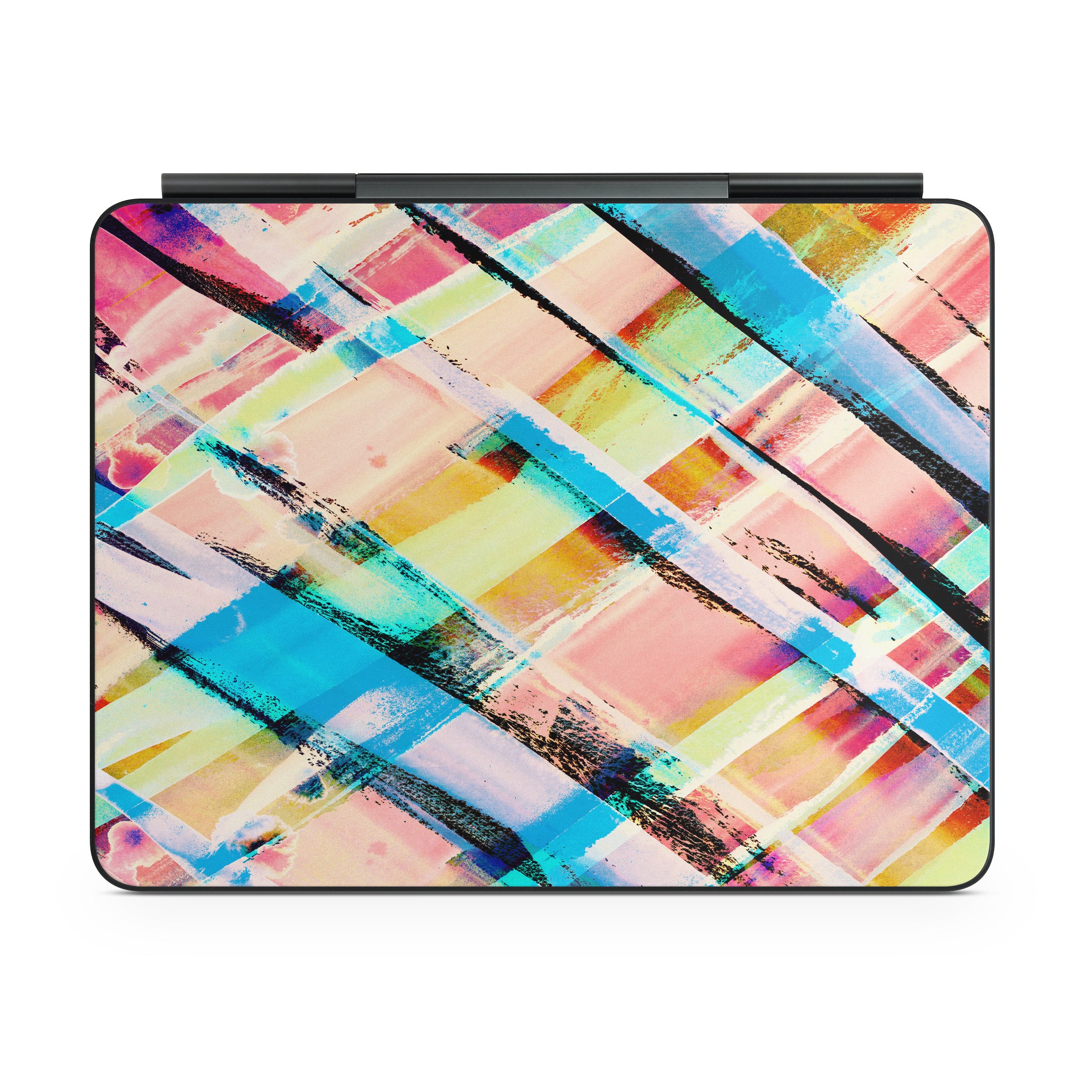 Check Stripe - Apple Magic Keyboard for iPad Skin