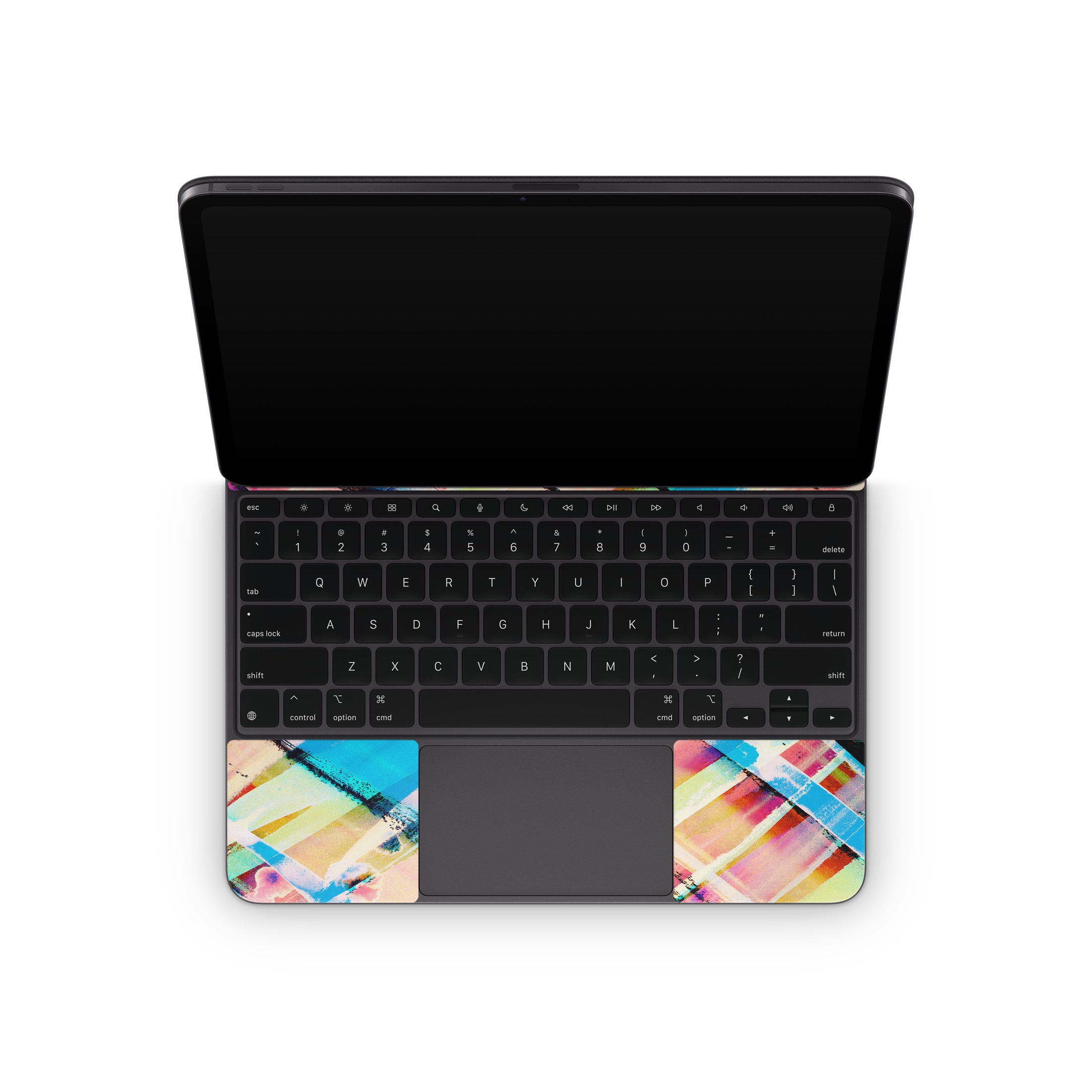 Check Stripe - Apple Magic Keyboard for iPad Skin