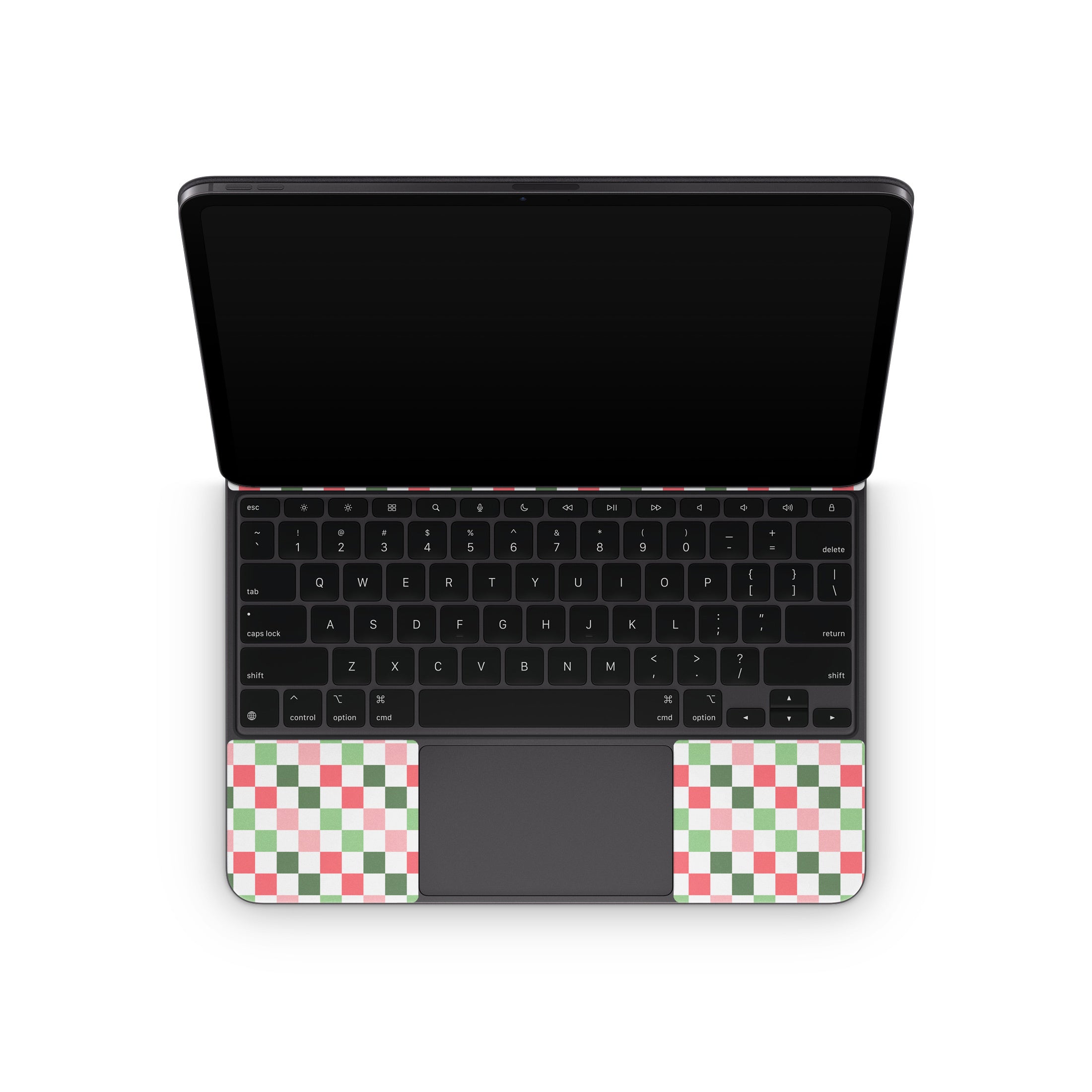 Christmas Checkers - Apple Magic Keyboard for iPad Skin