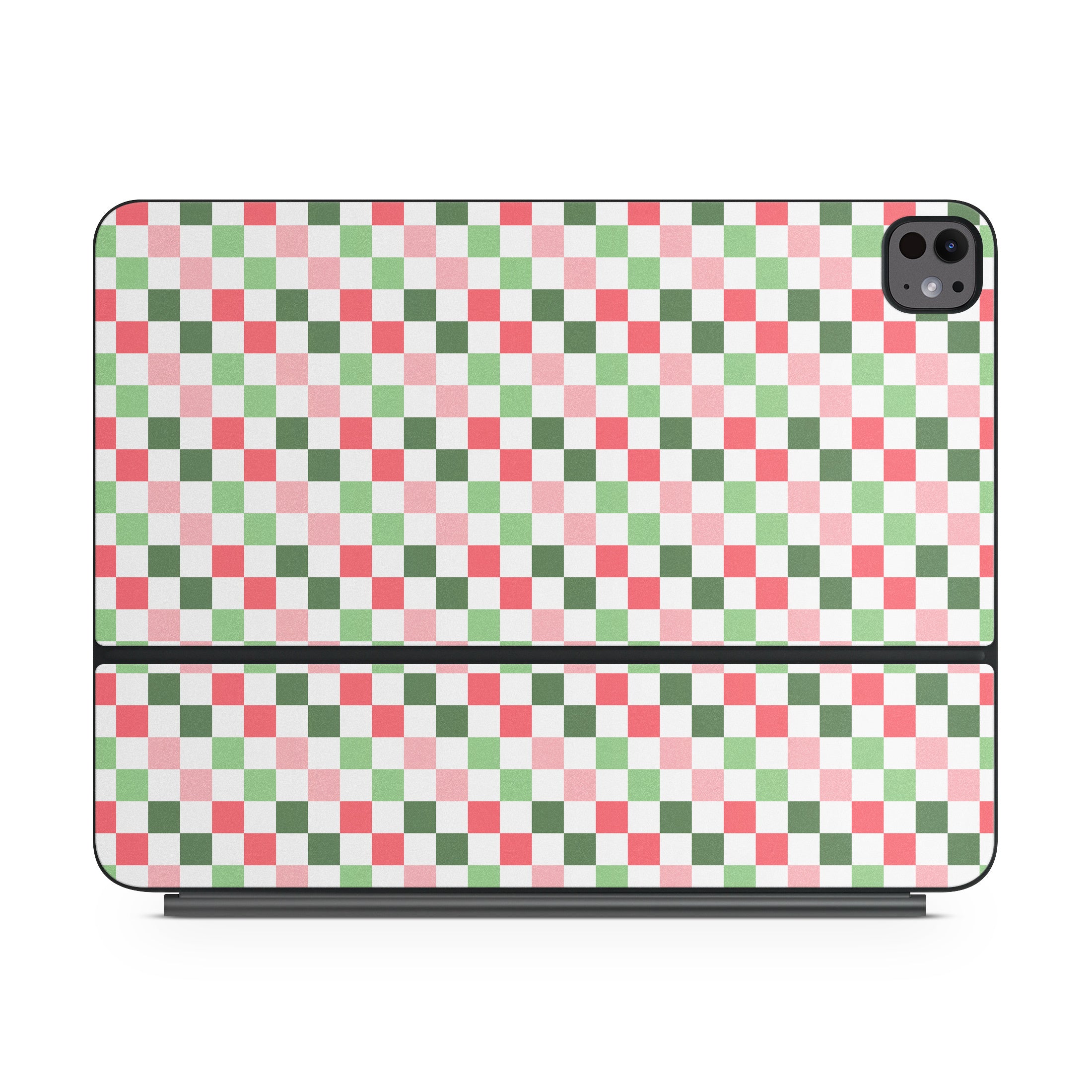 Christmas Checkers - Apple Magic Keyboard for iPad Skin