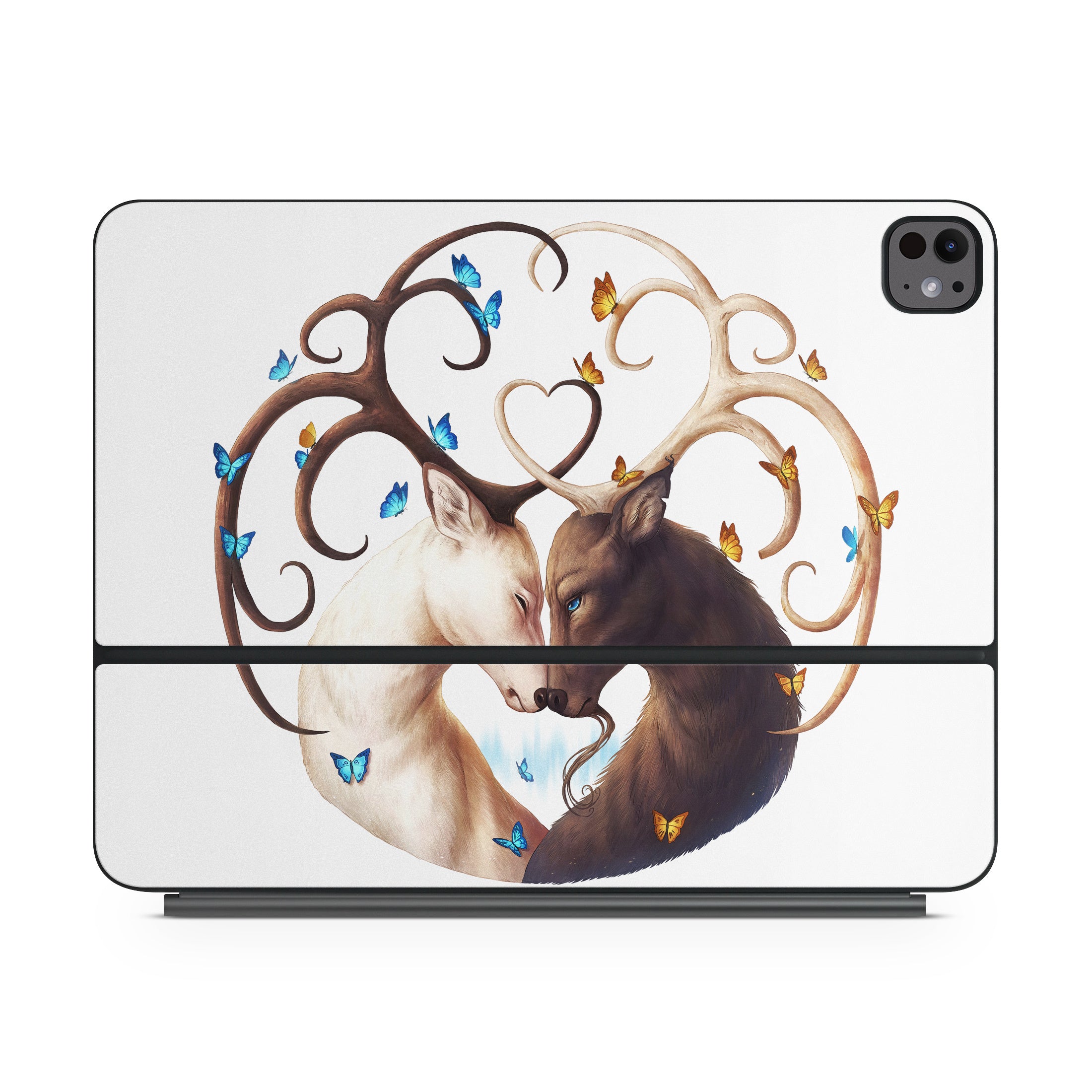 Circle of Life - Apple Magic Keyboard for iPad Skin