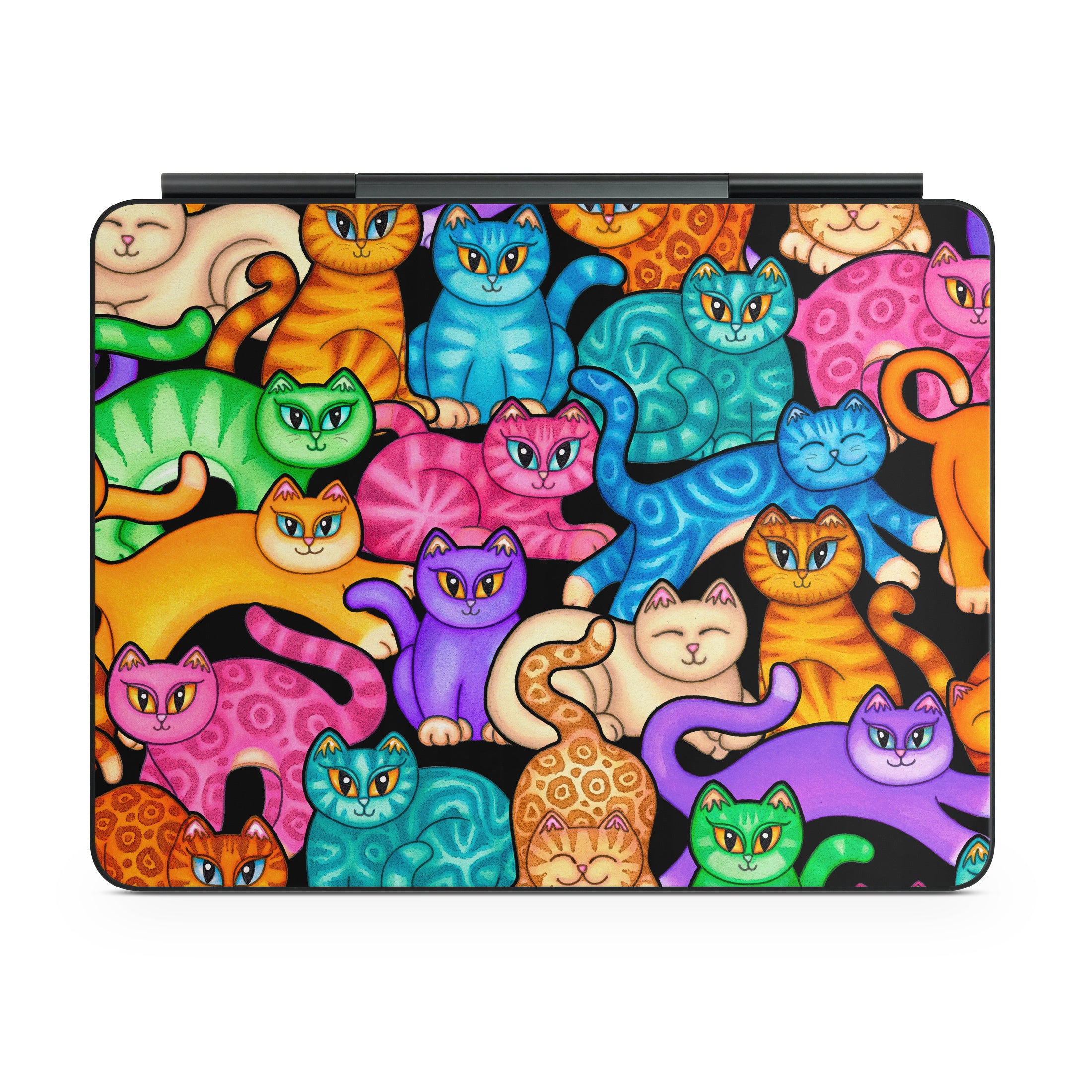 Colorful Kittens - Apple Magic Keyboard for iPad Skin