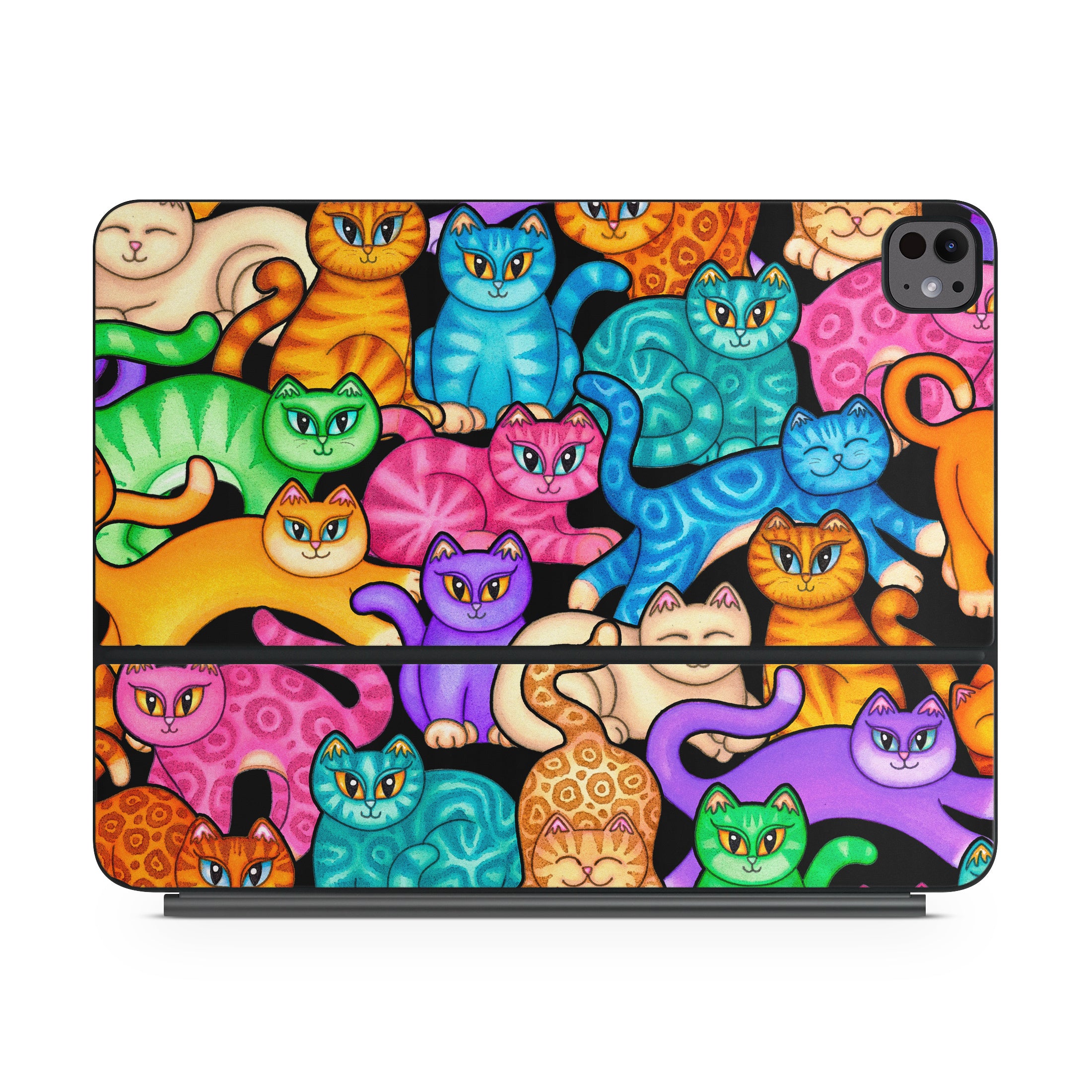Colorful Kittens - Apple Magic Keyboard for iPad Skin