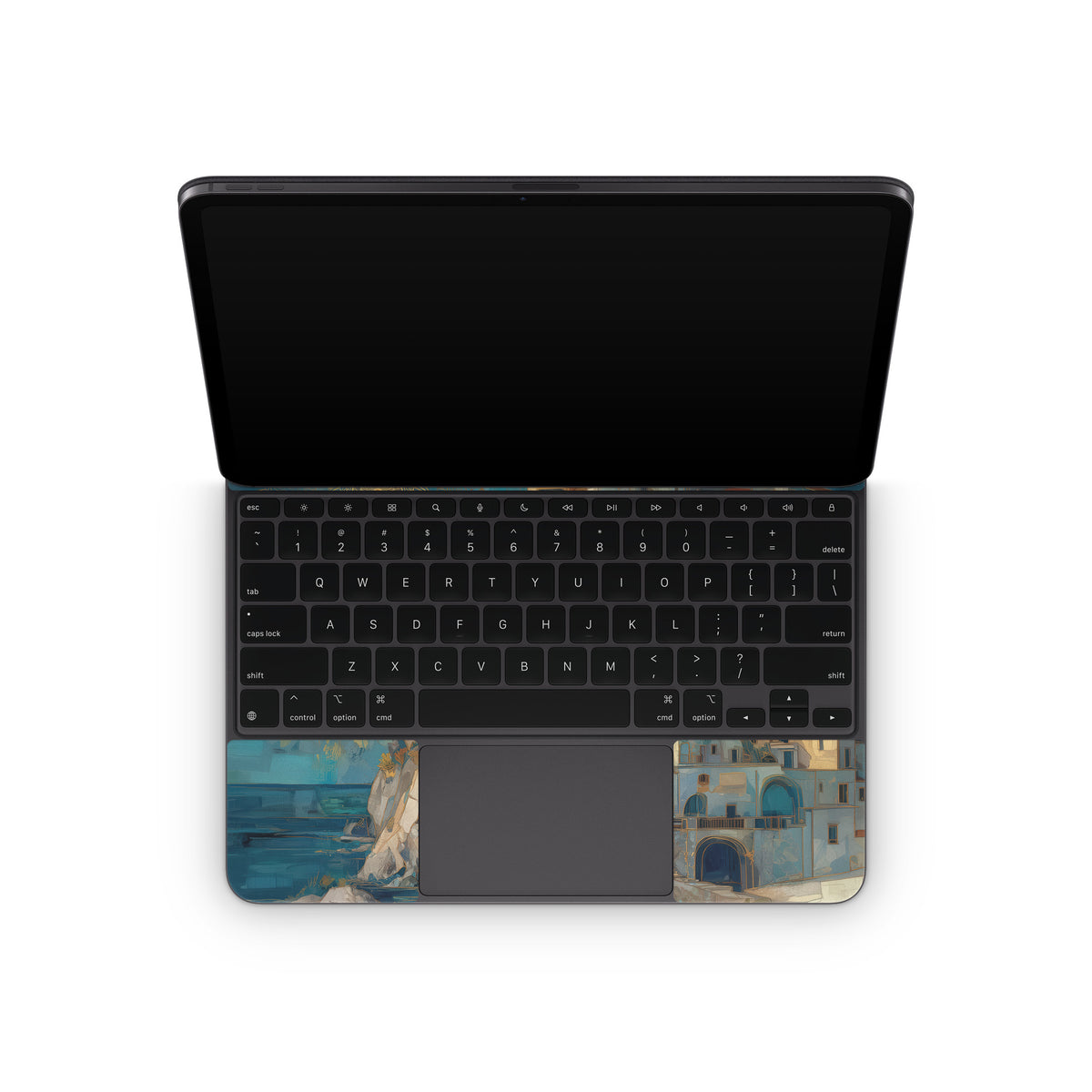Coastal Town - Apple Magic Keyboard for iPad Skin