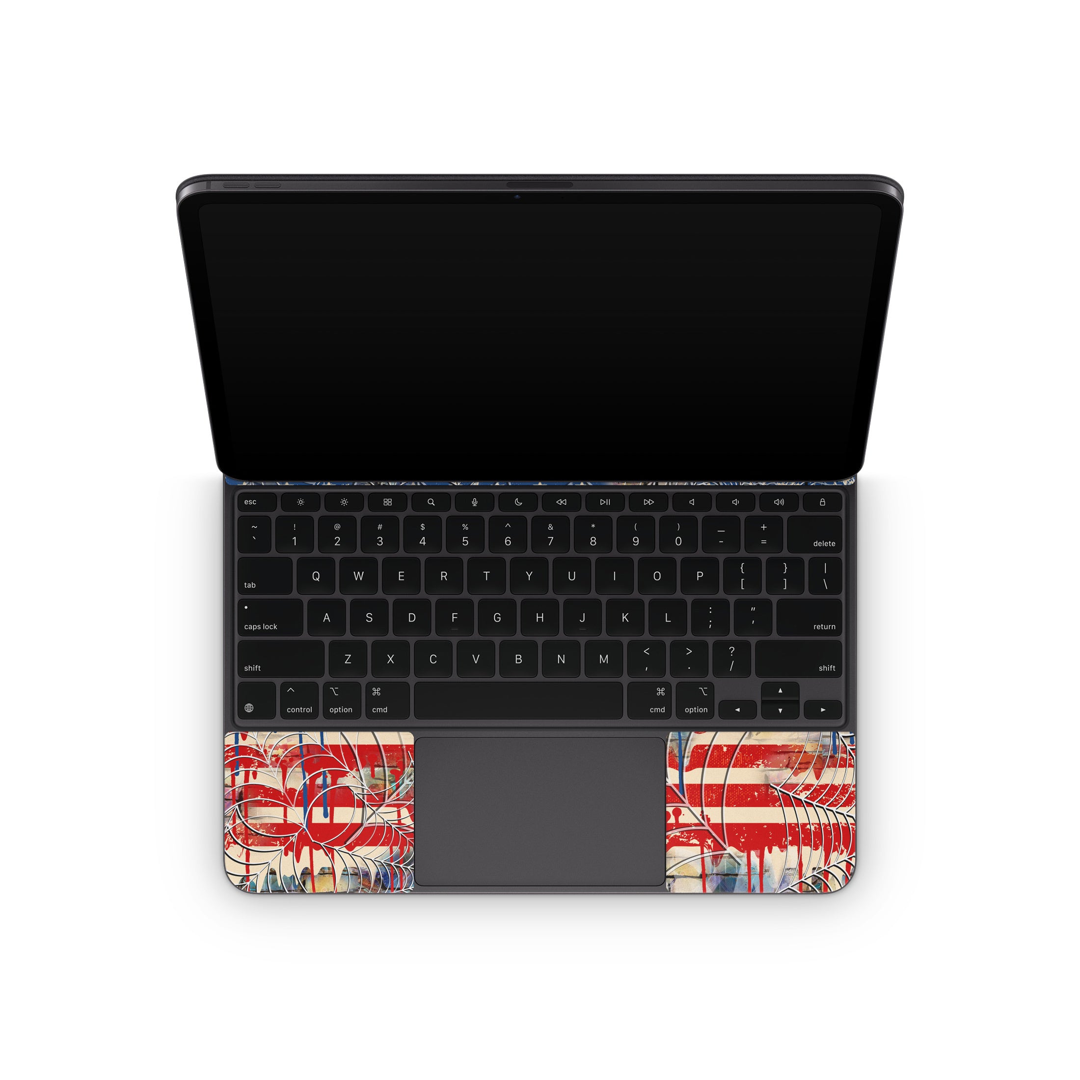 Cobweb Flag - Apple Magic Keyboard for iPad Skin