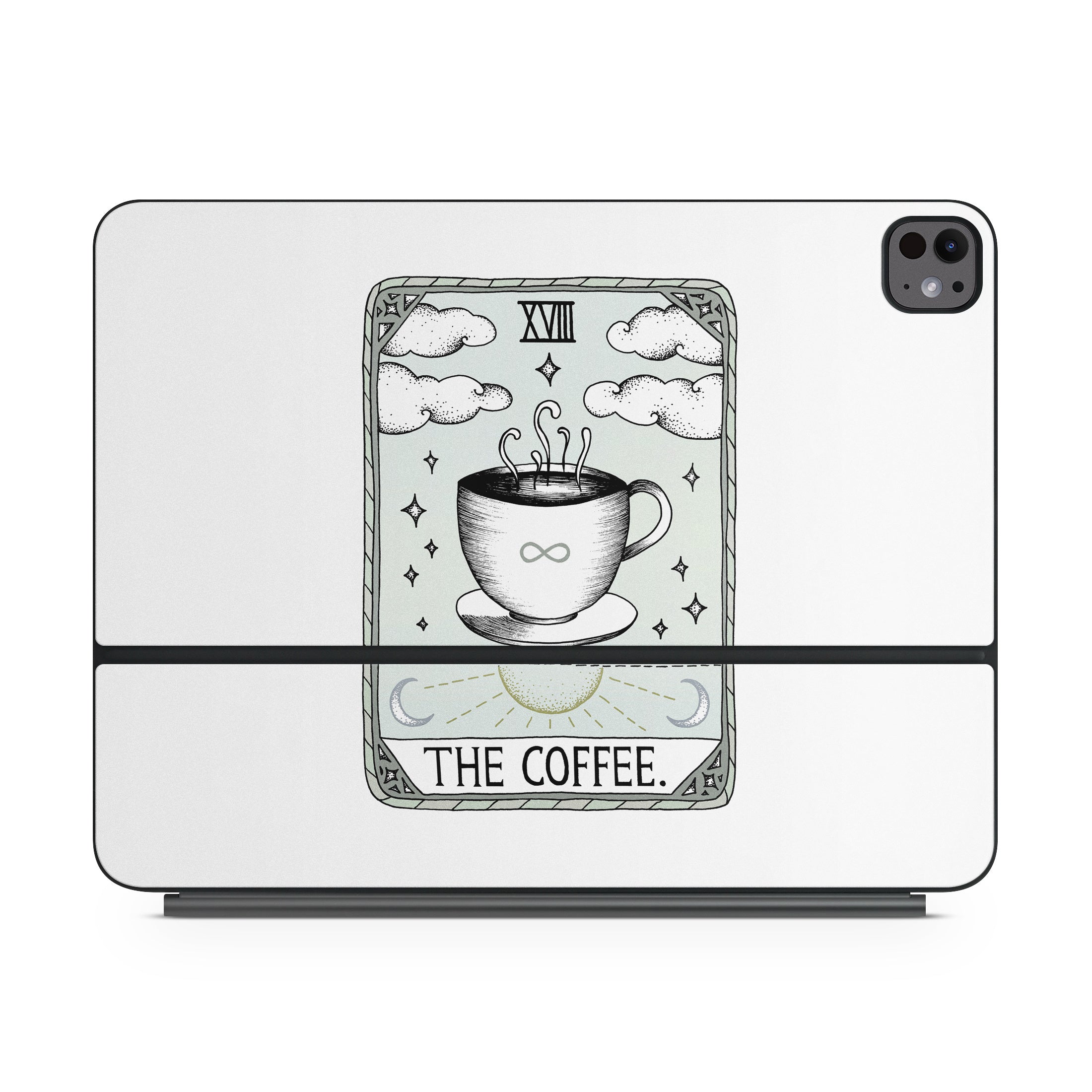 The Coffee - Apple Magic Keyboard for iPad Skin