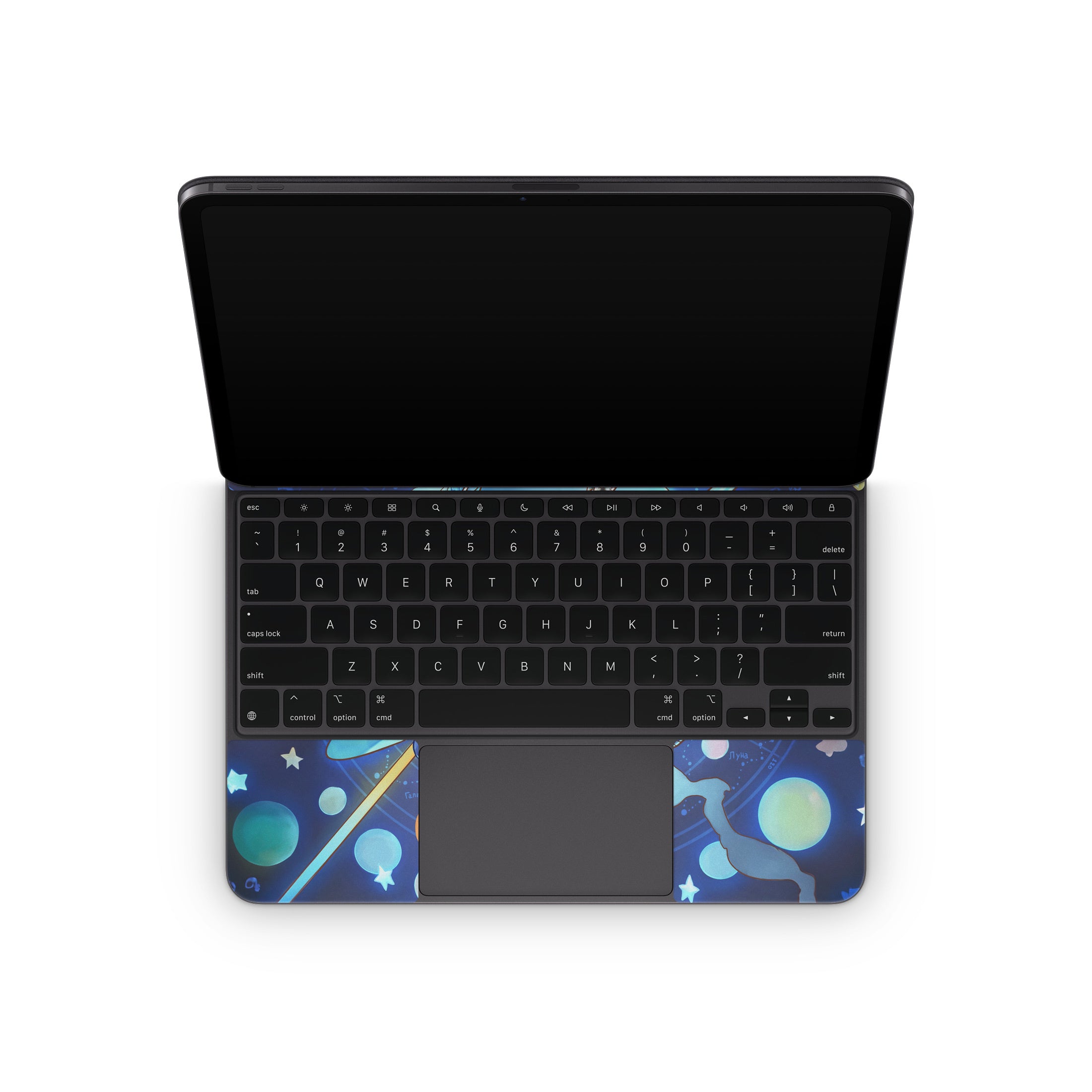 We Come in Peace - Apple Magic Keyboard for iPad Skin
