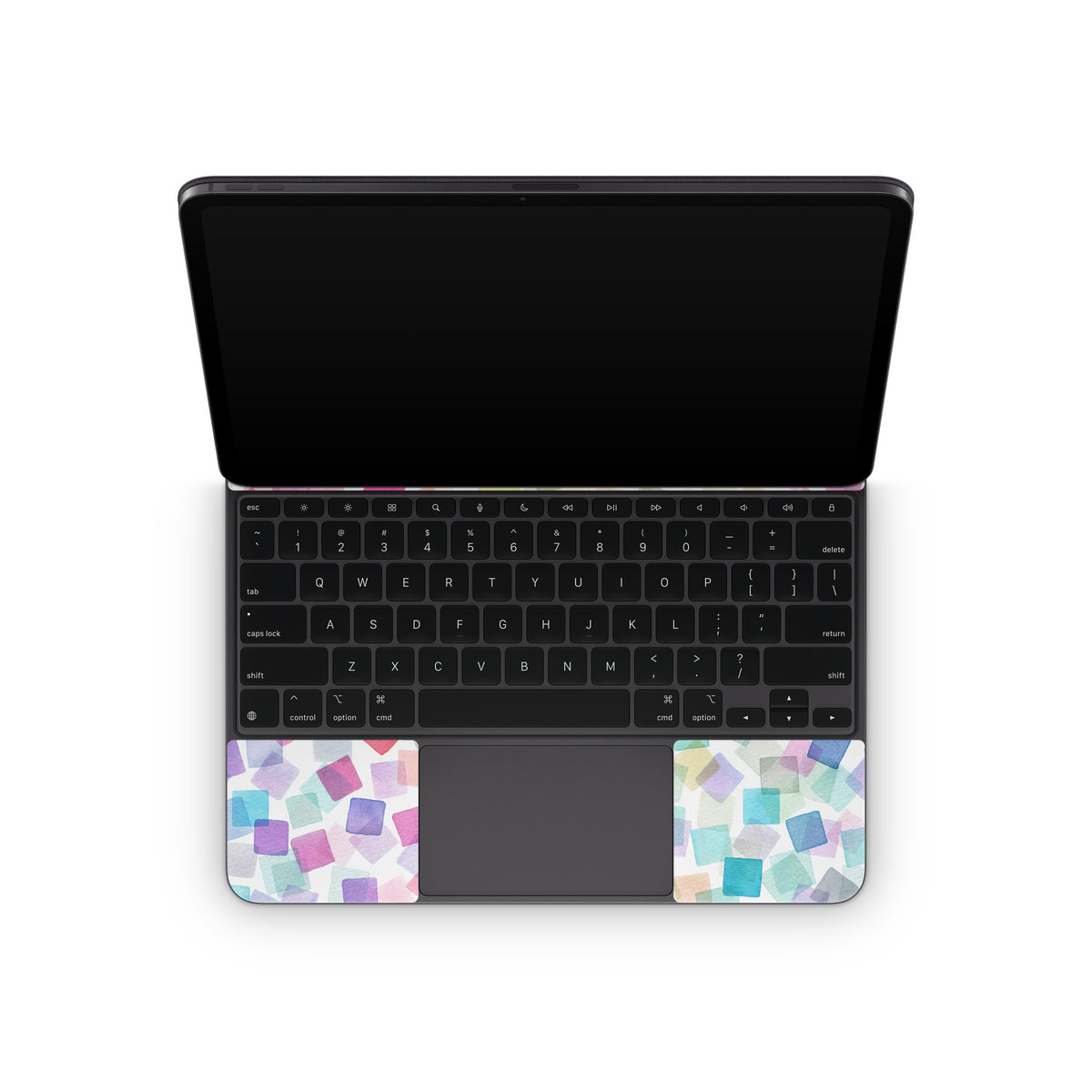 Confetti Squares - Apple Magic Keyboard for iPad Skin