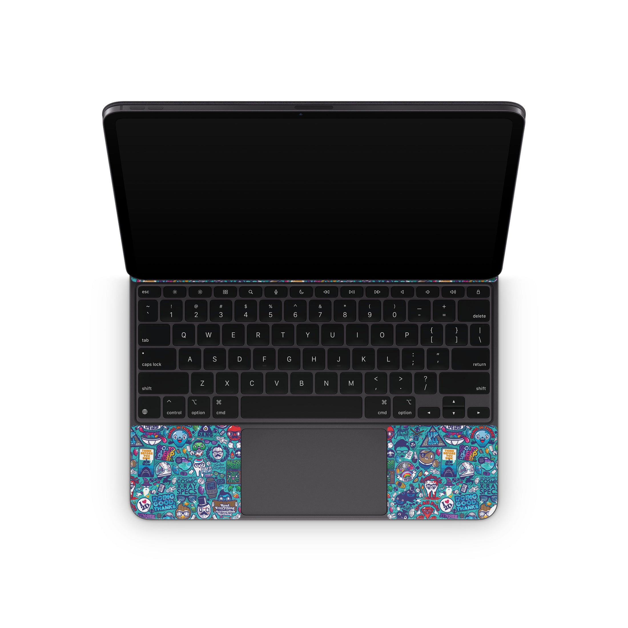 Cosmic Ray - Apple Magic Keyboard for iPad Skin