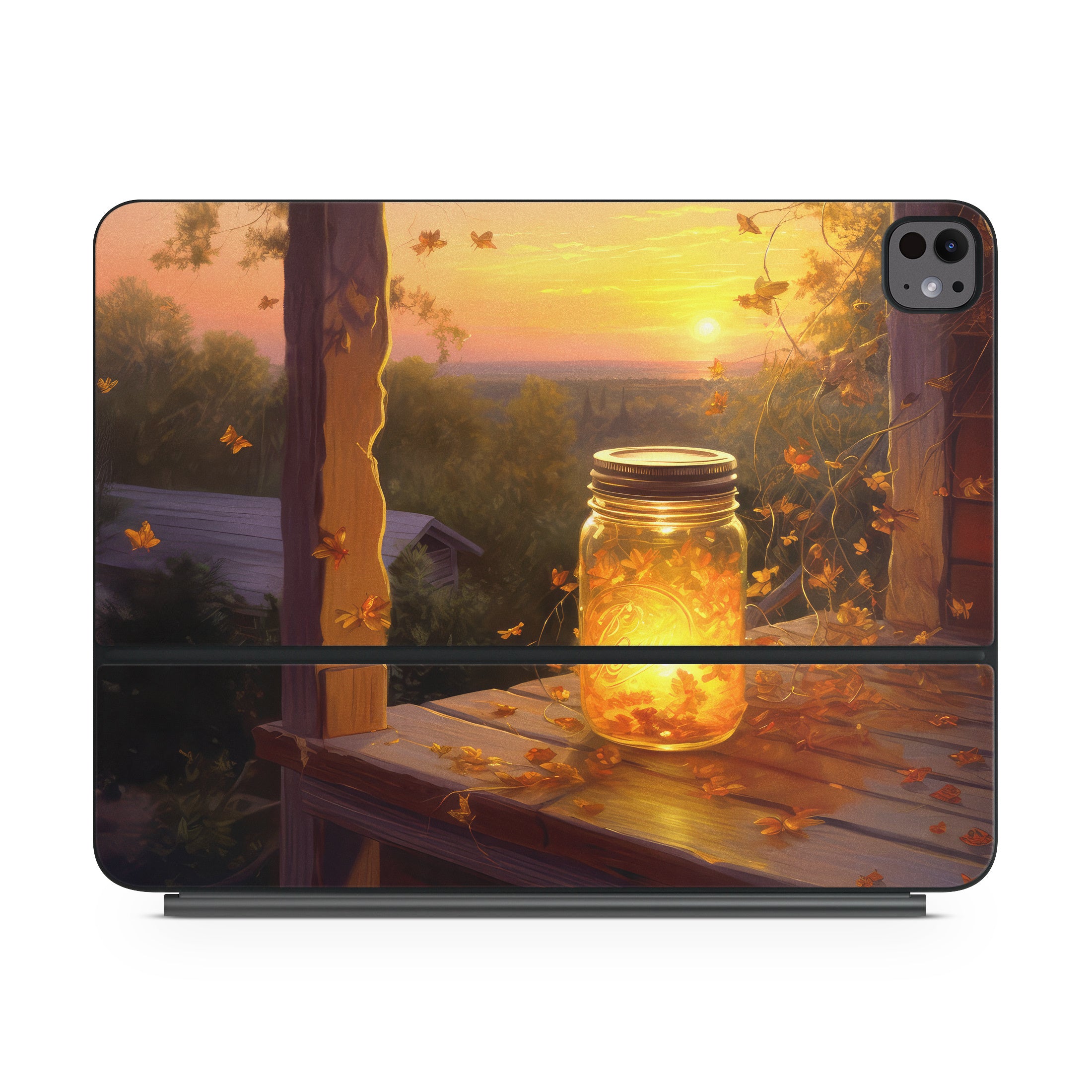 Country Summer - Apple Magic Keyboard for iPad Skin