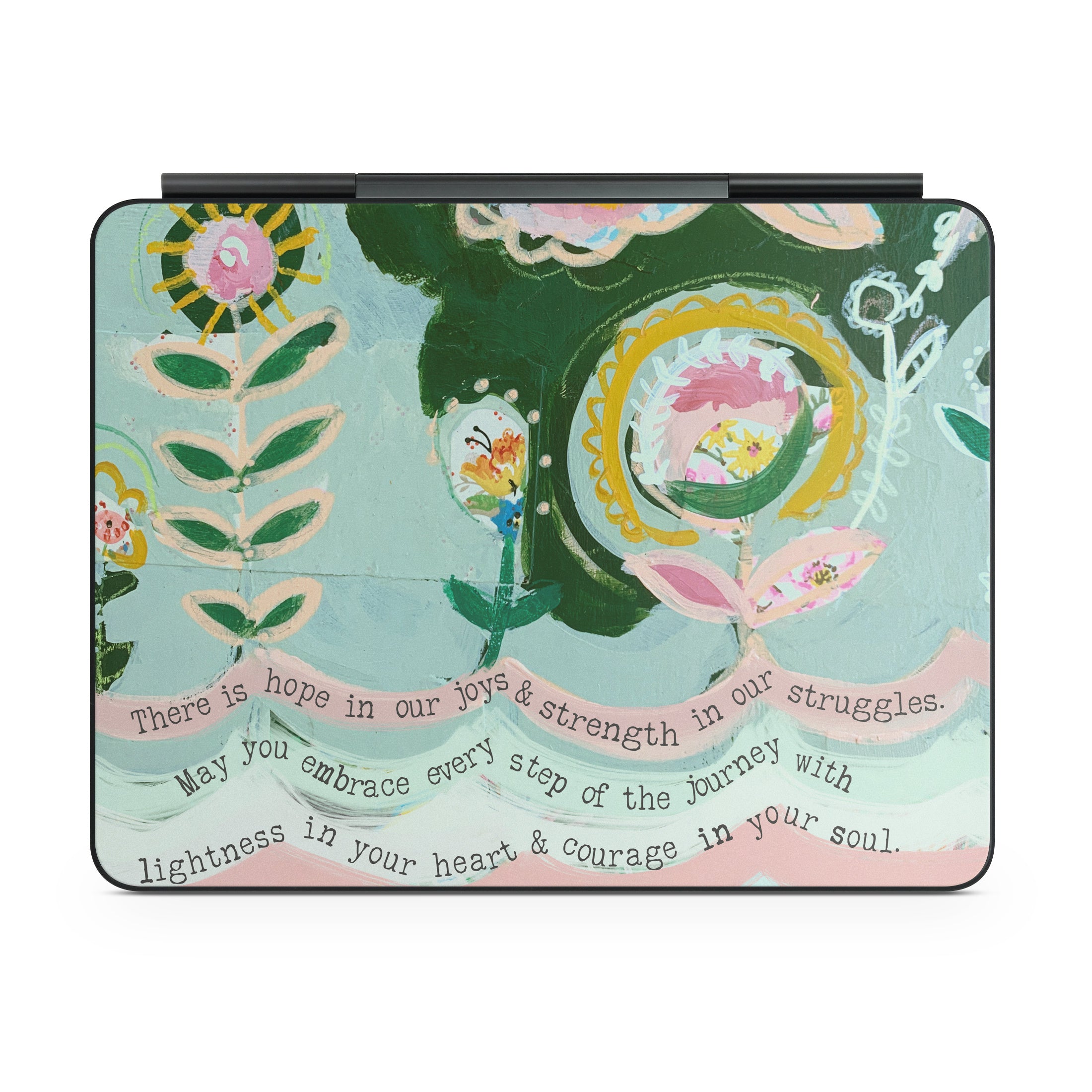 Courageous Soul - Apple Magic Keyboard for iPad Skin