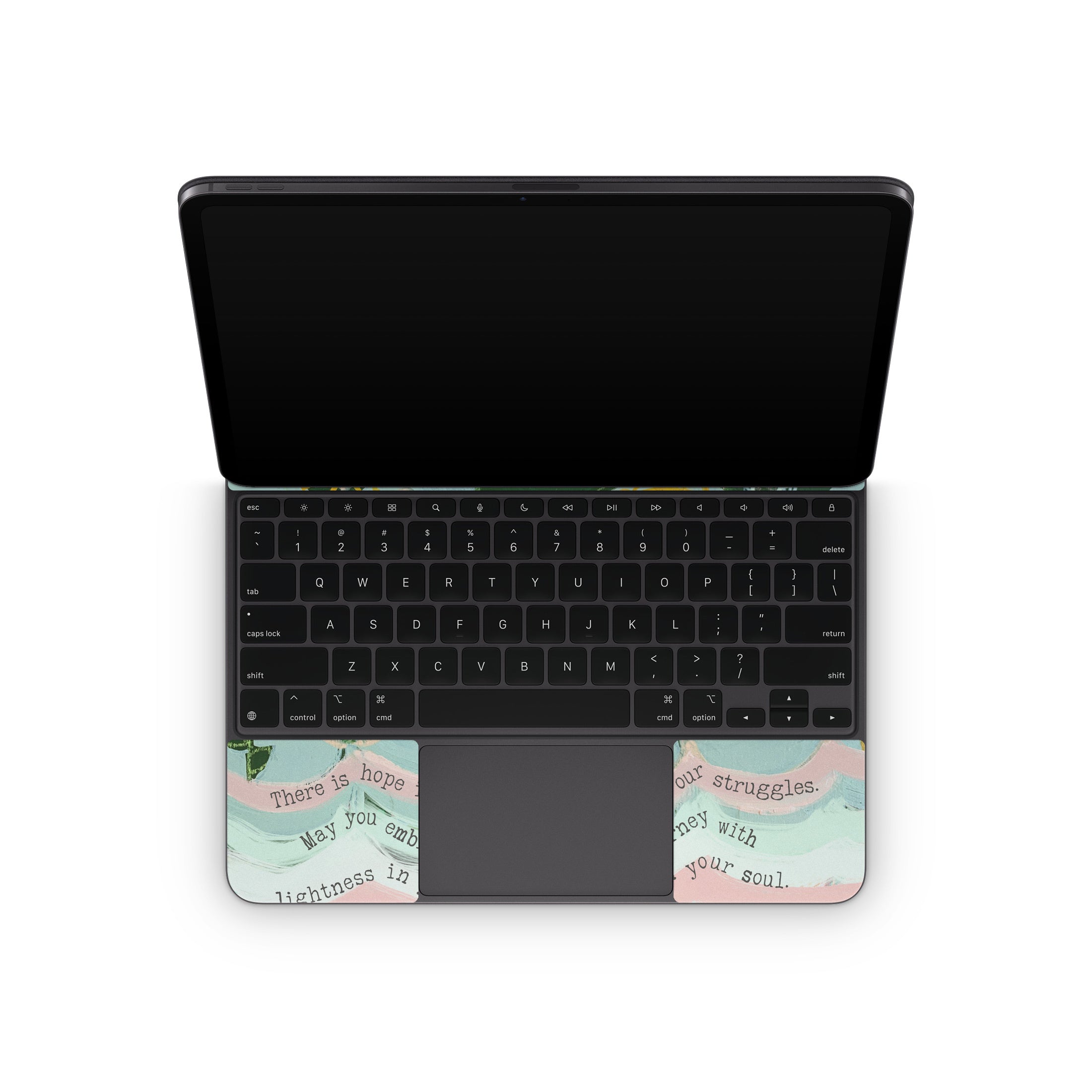 Courageous Soul - Apple Magic Keyboard for iPad Skin