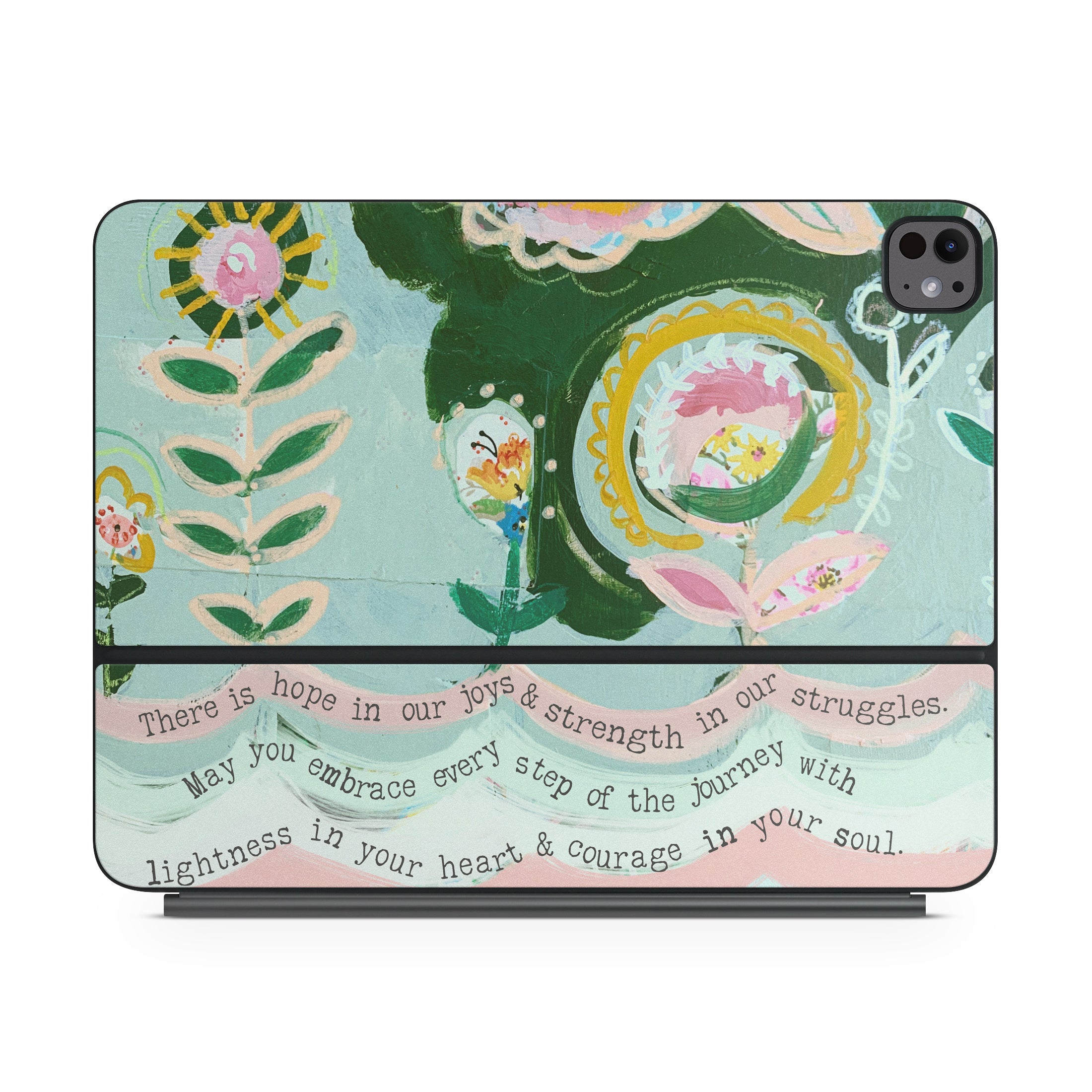 Courageous Soul - Apple Magic Keyboard for iPad Skin
