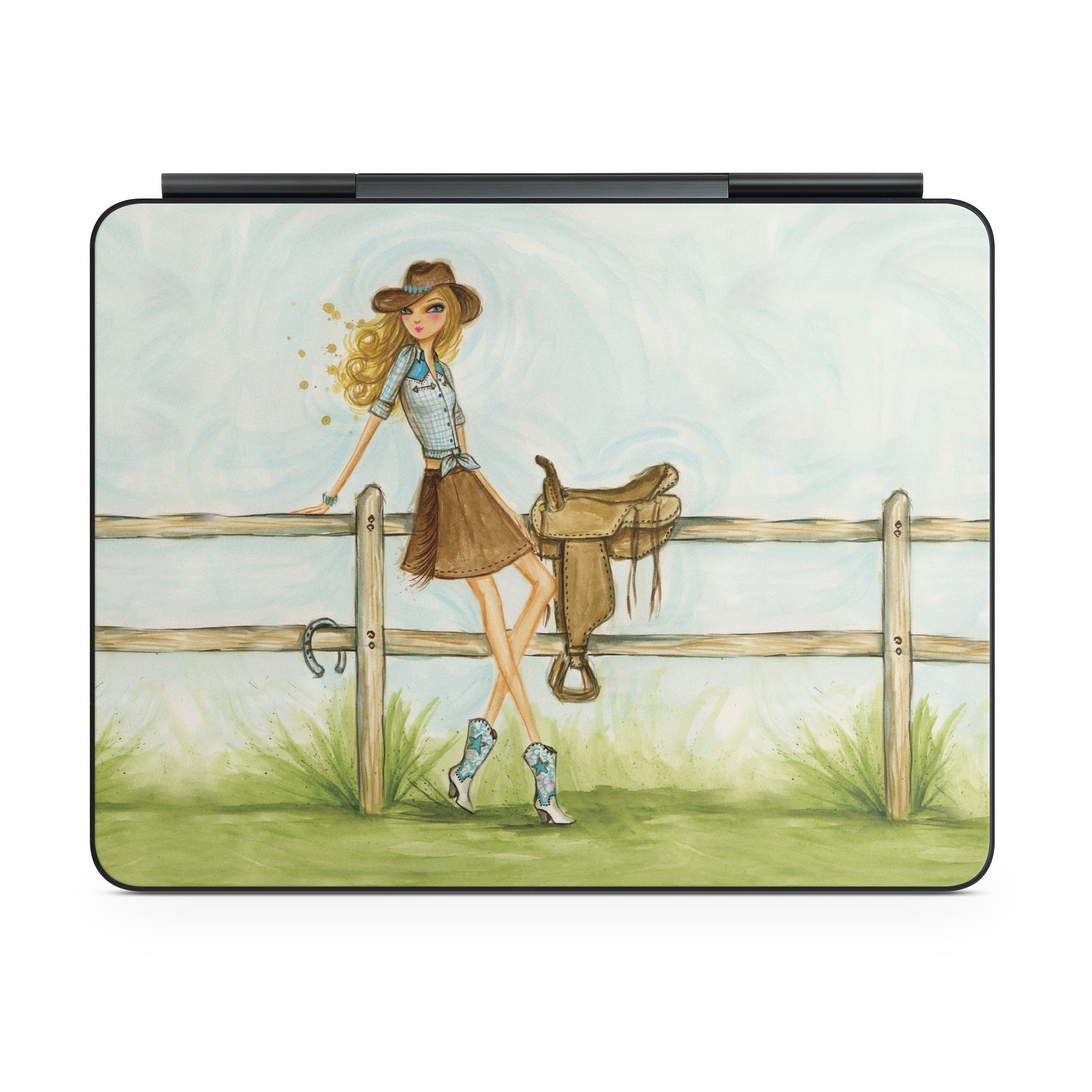 Cowgirl Glam - Apple Magic Keyboard for iPad Skin