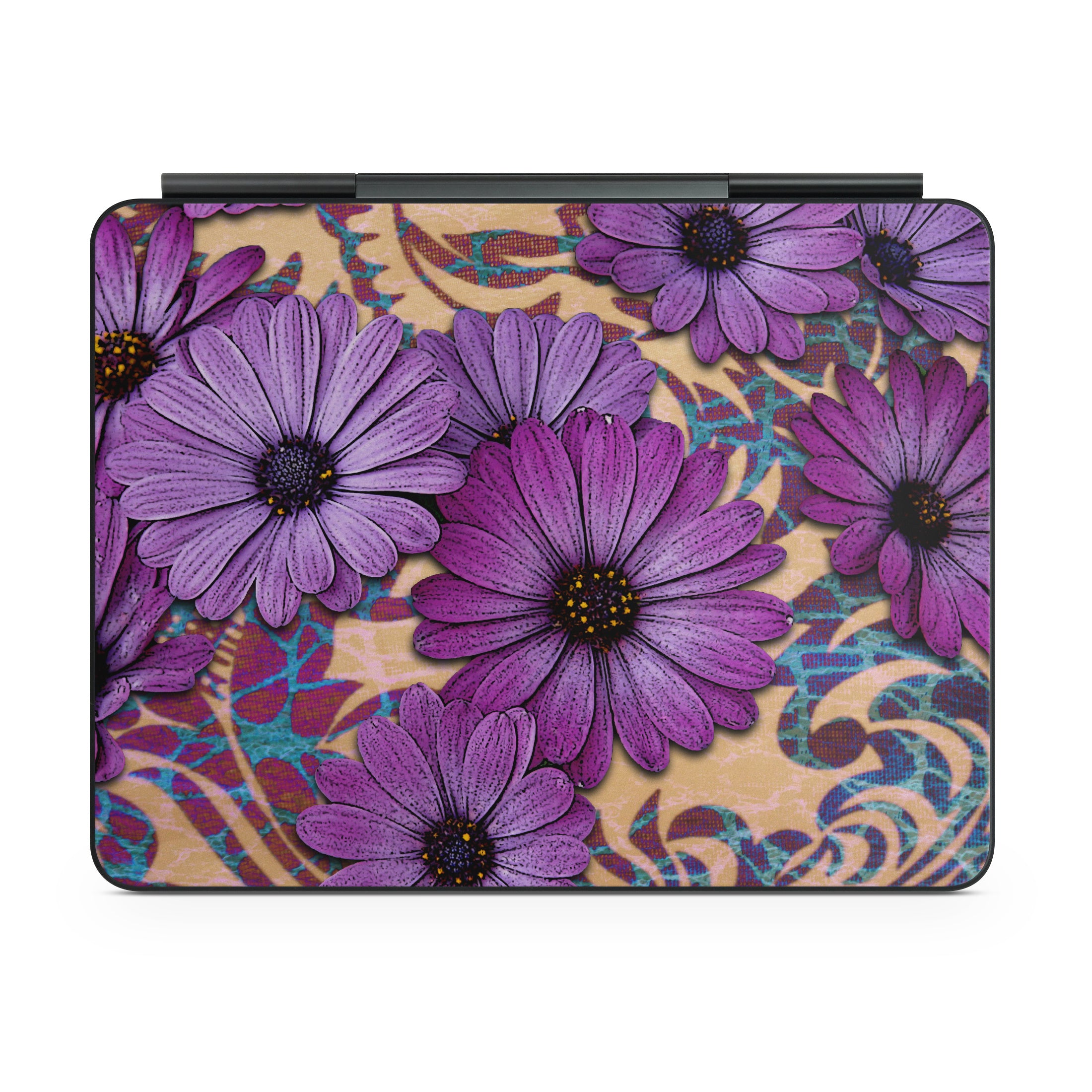 Daisy Damask - Apple Magic Keyboard for iPad Skin