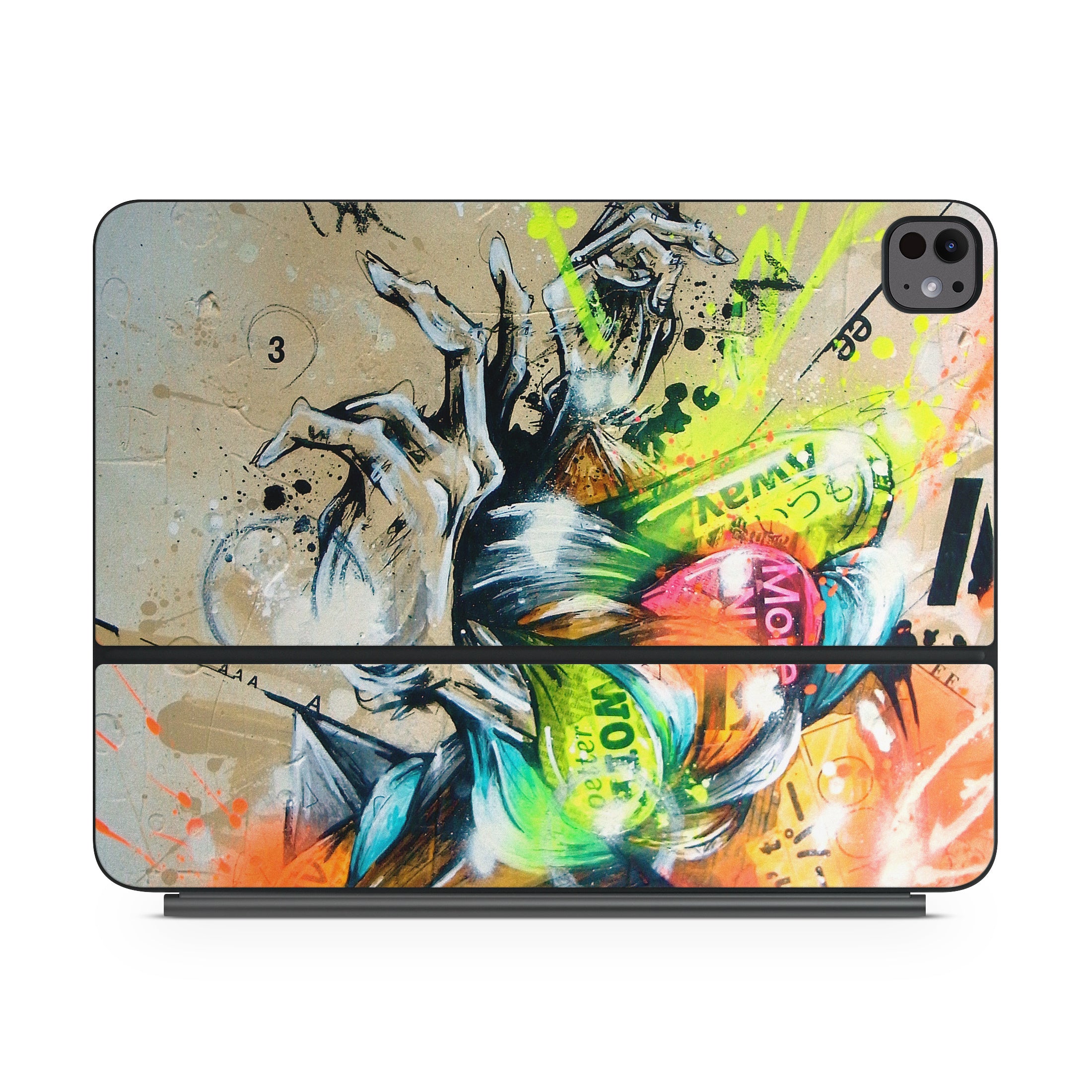 Dance - Apple Magic Keyboard for iPad Skin