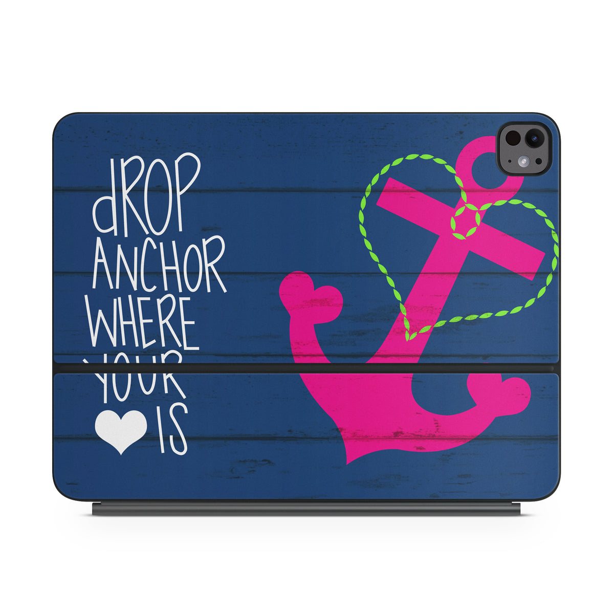 Drop Anchor Apple Magic Keyboard for iPad Skin