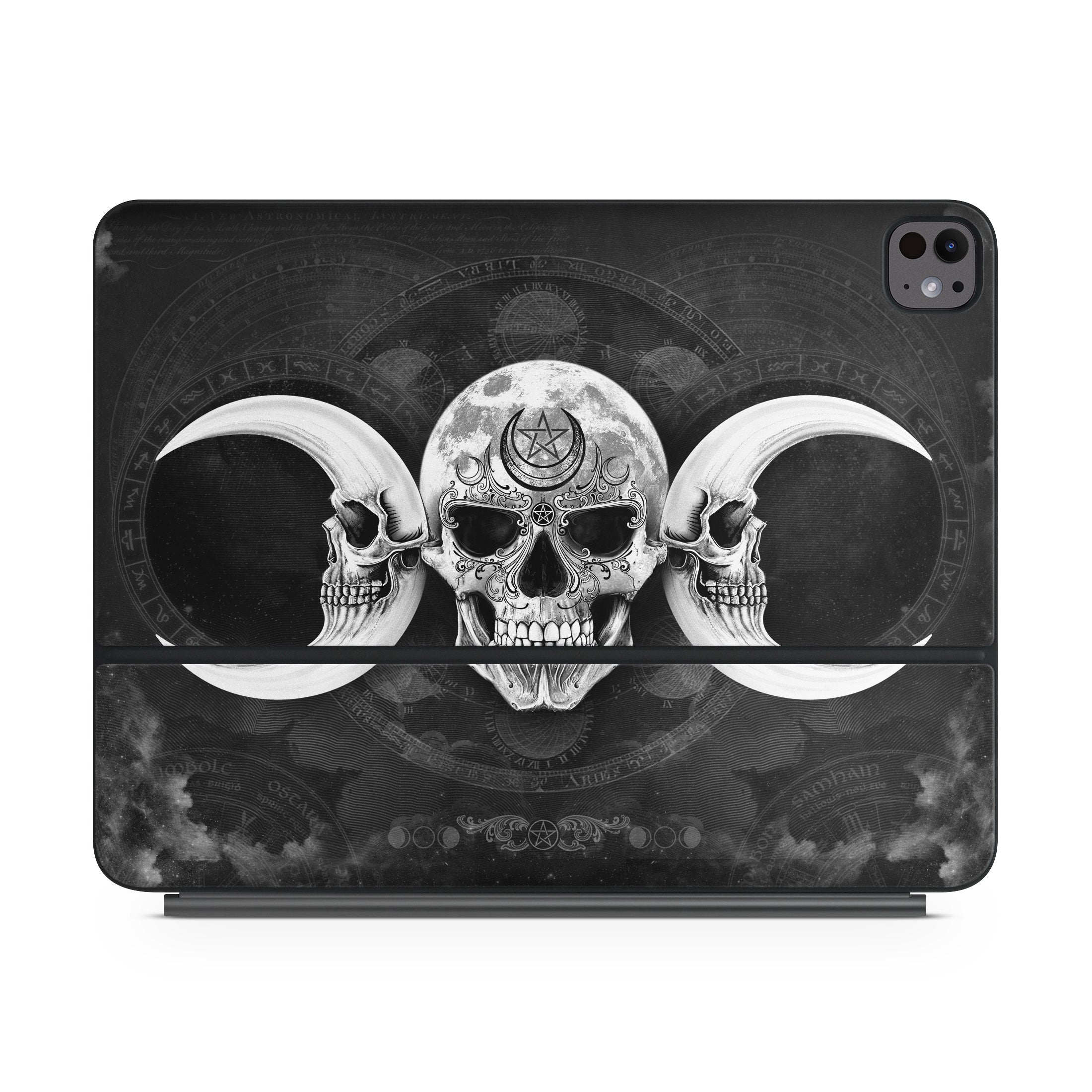 Dark Goddess - Apple Magic Keyboard for iPad Skin