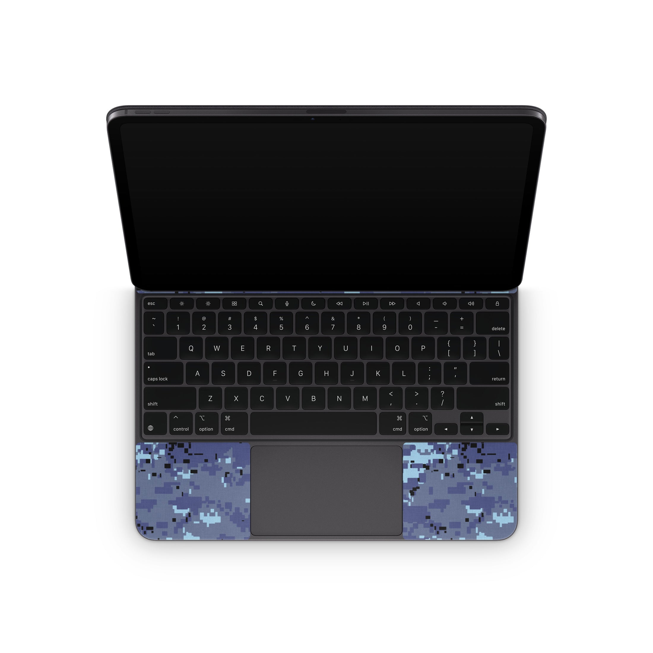 Digital Sky Camo - Apple Magic Keyboard for iPad Skin