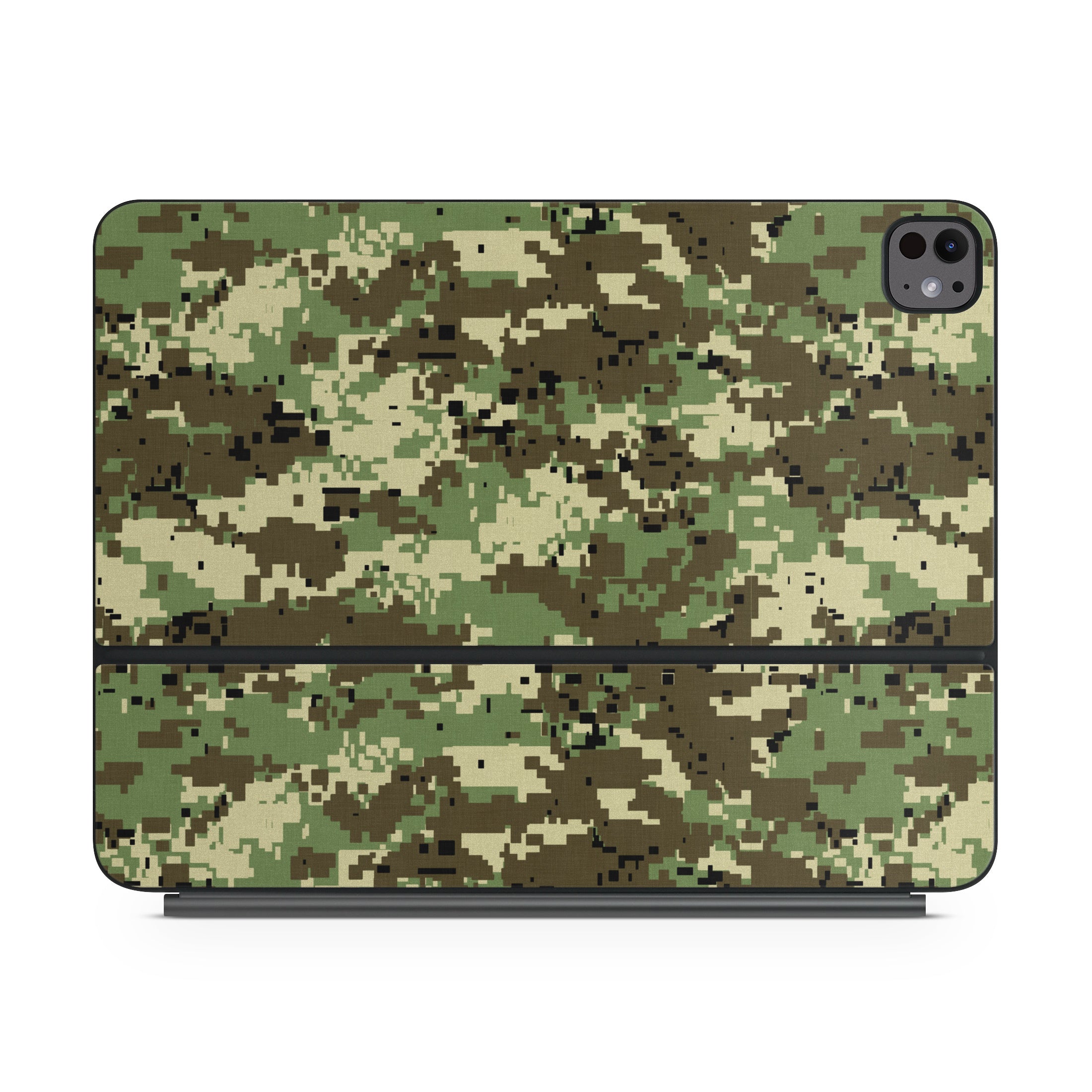 Digital Woodland Camo - Apple Magic Keyboard for iPad Skin