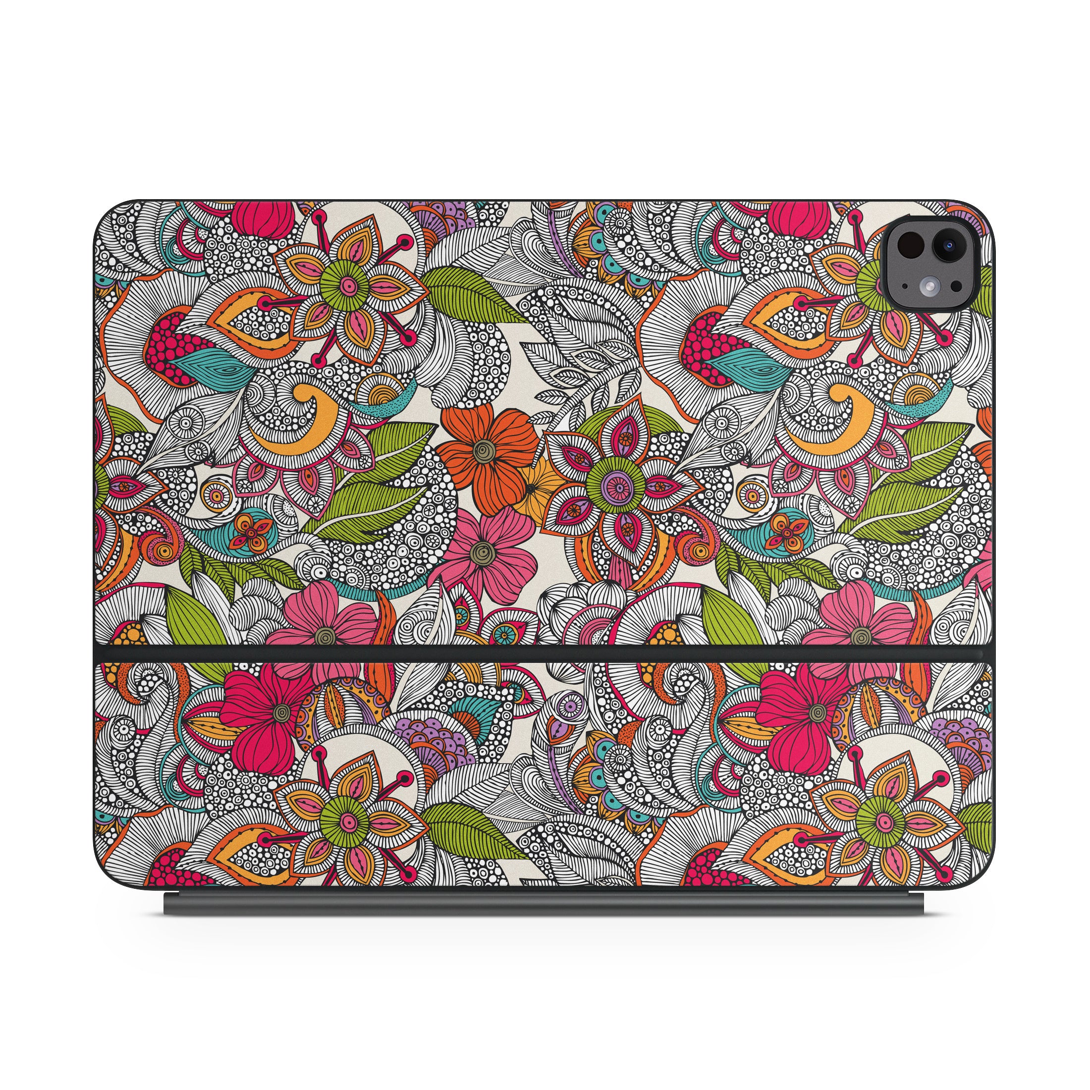 Doodles Color - Apple Magic Keyboard for iPad Skin