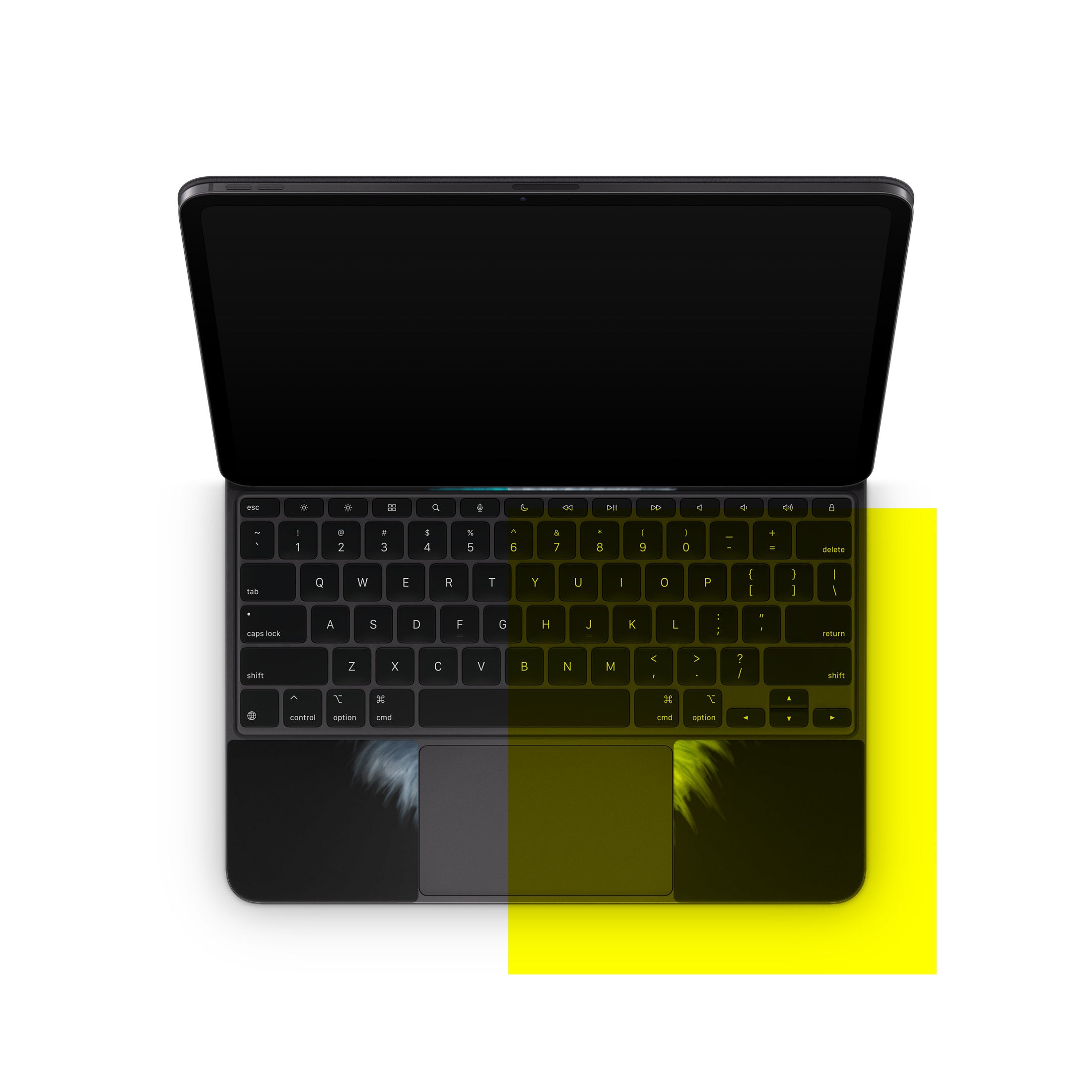 Eagle Face - Apple Magic Keyboard for iPad Skin