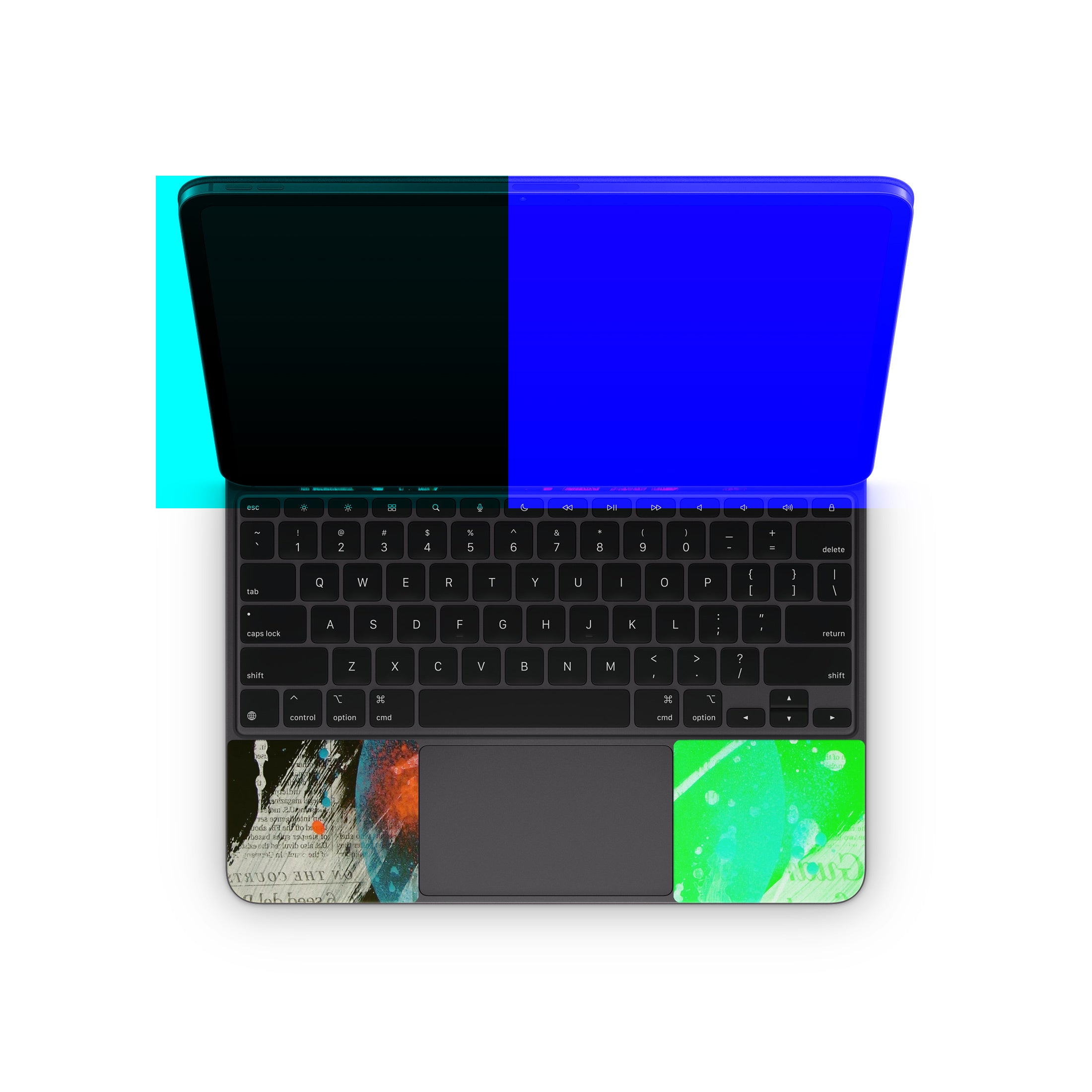 Element-Ocean - Apple Magic Keyboard for iPad Skin