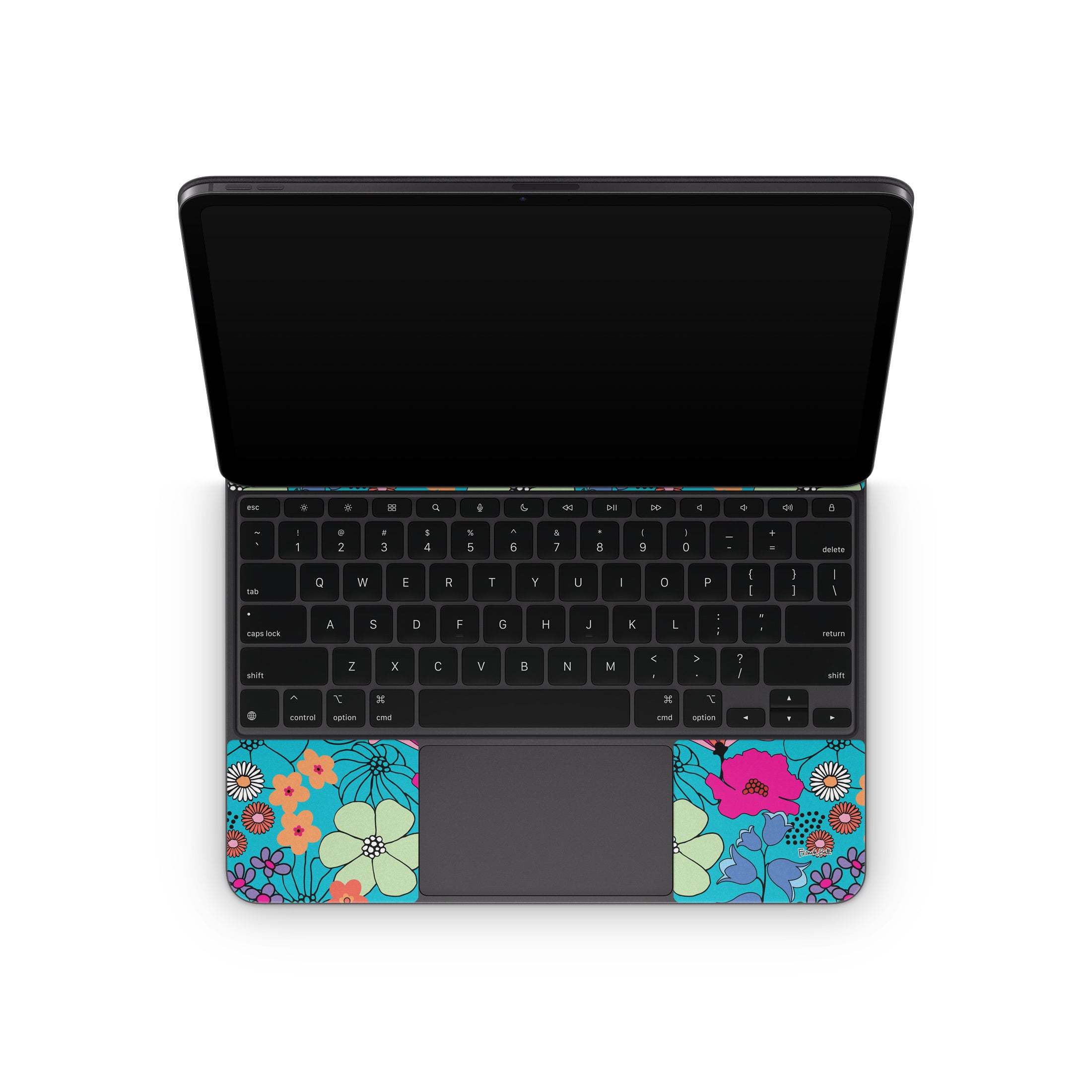 English Garden - Apple Magic Keyboard for iPad Skin