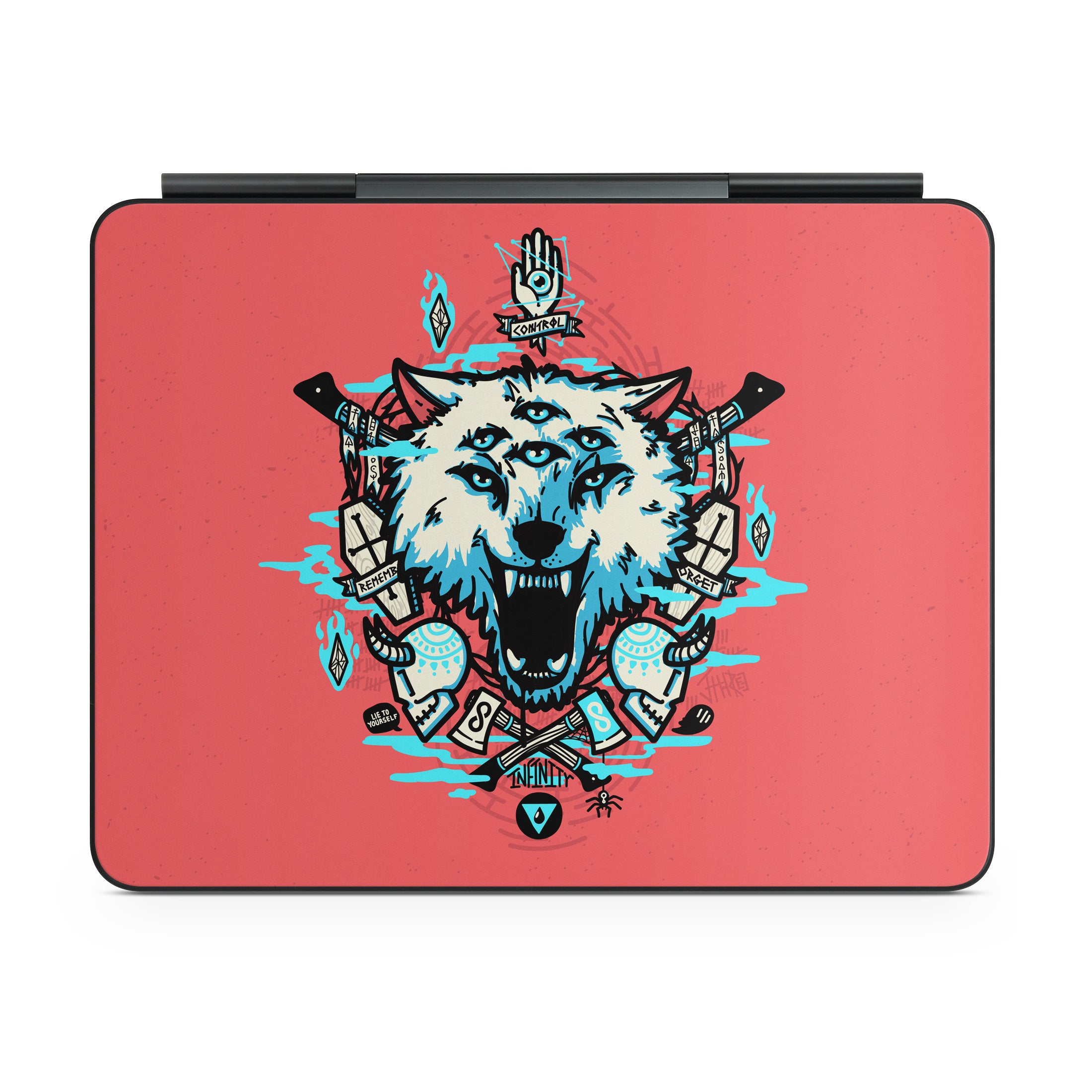 Ever Present - Apple Magic Keyboard for iPad Skin
