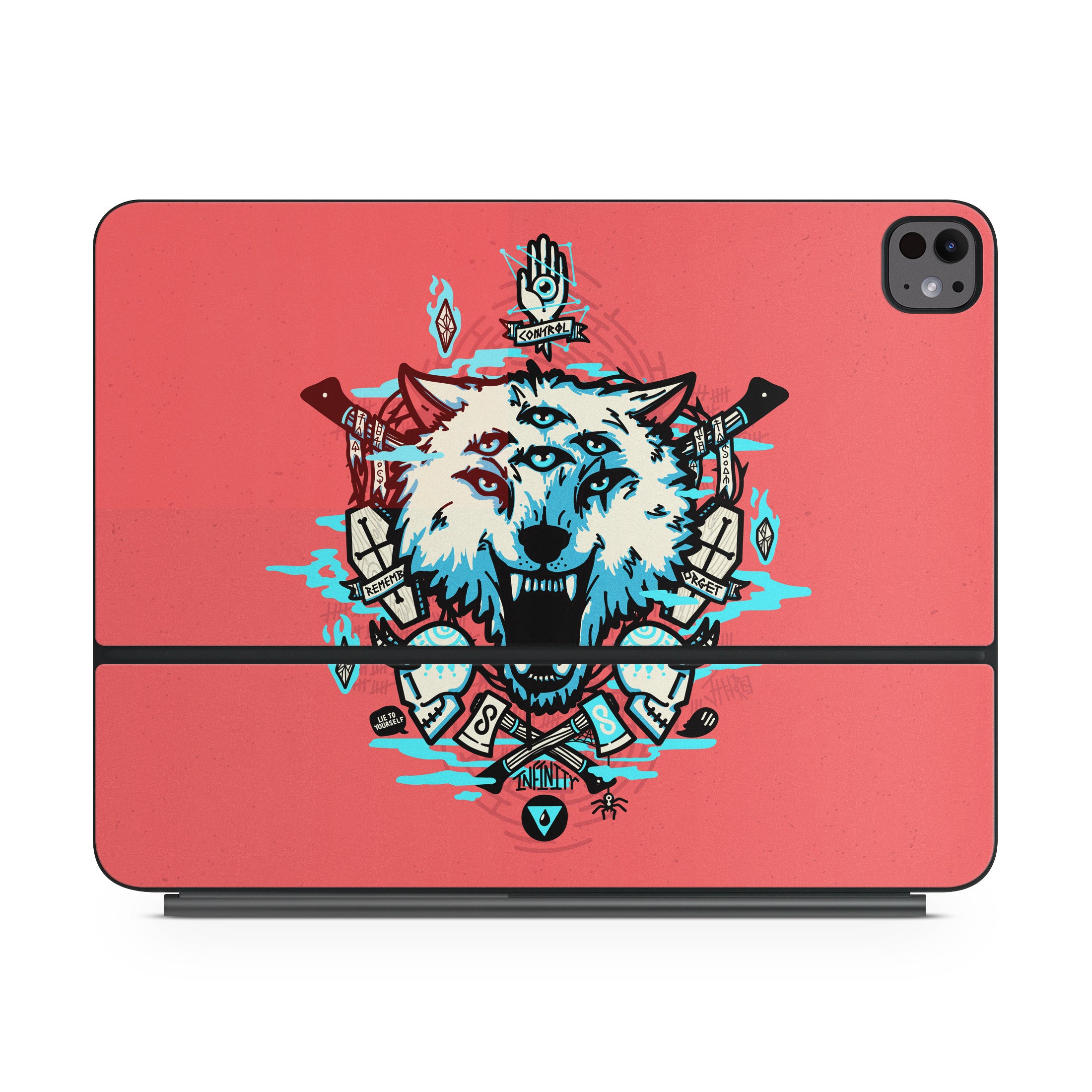 Ever Present - Apple Magic Keyboard for iPad Skin