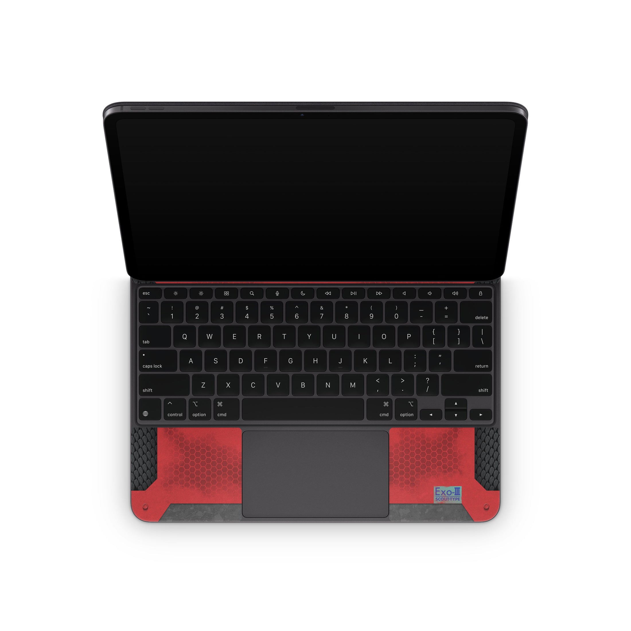 EXO-III - Apple Magic Keyboard for iPad Skin