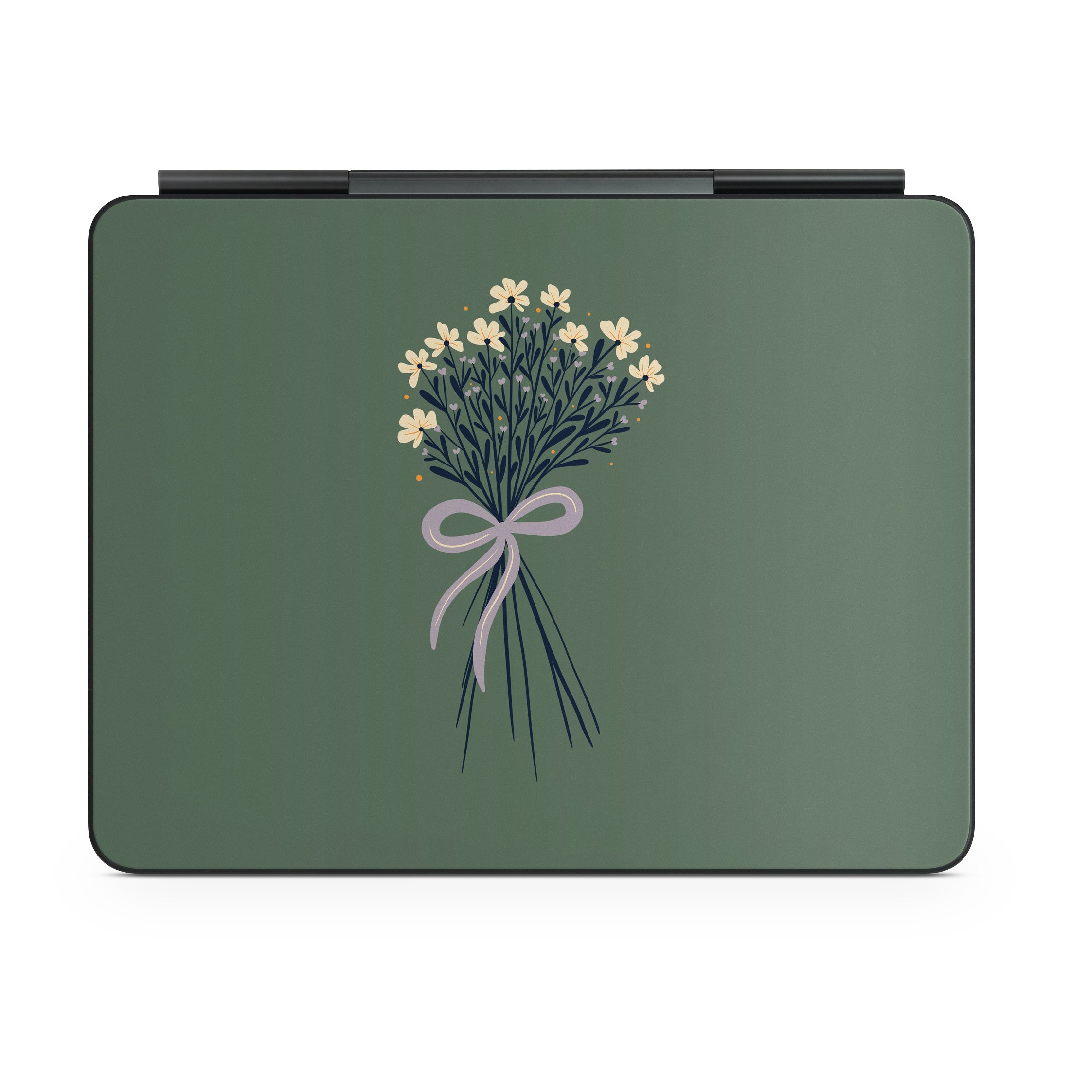 Floral Bouquet Bow - Apple Magic Keyboard for iPad Skin