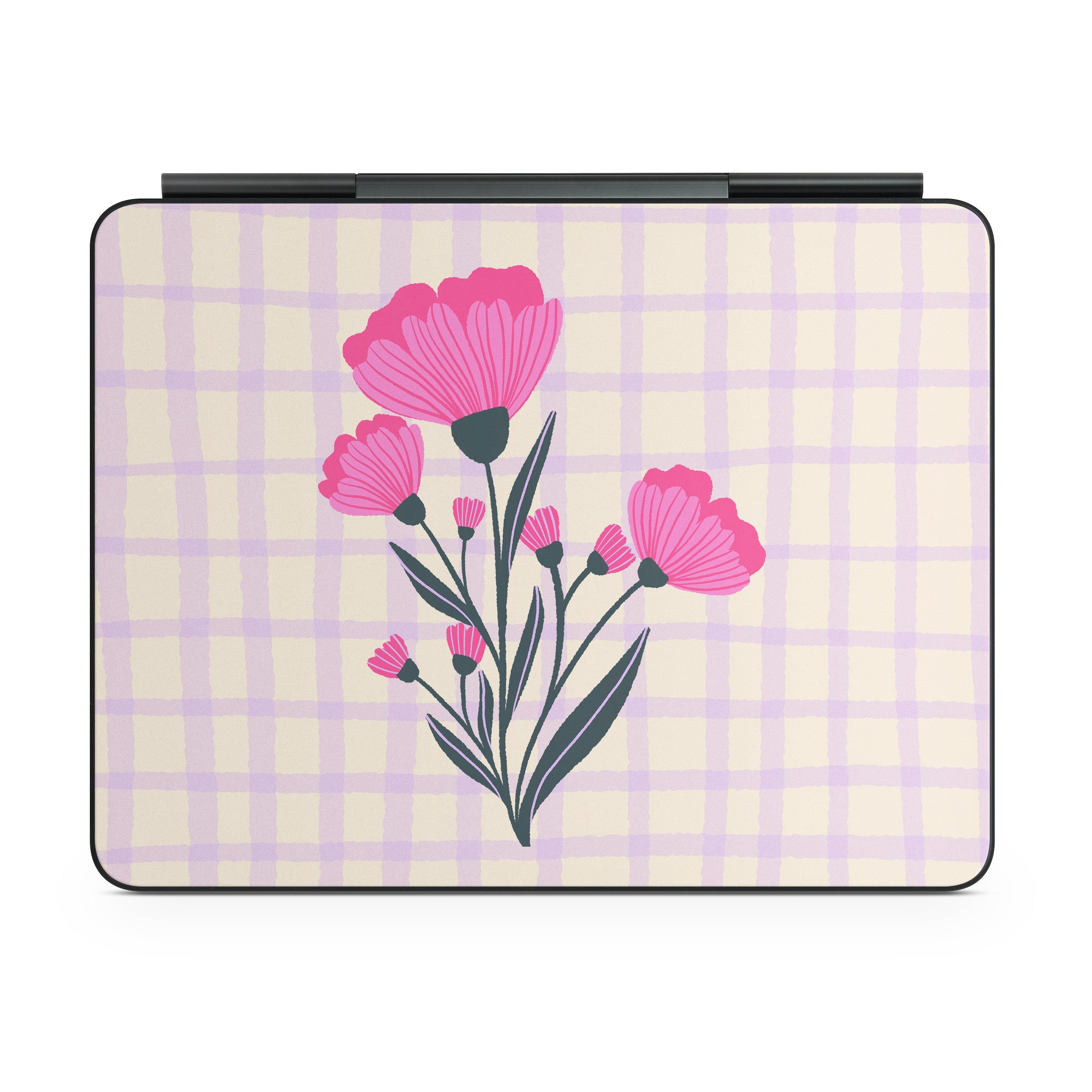 Floral Bouquet Grid - Apple Magic Keyboard for iPad Skin