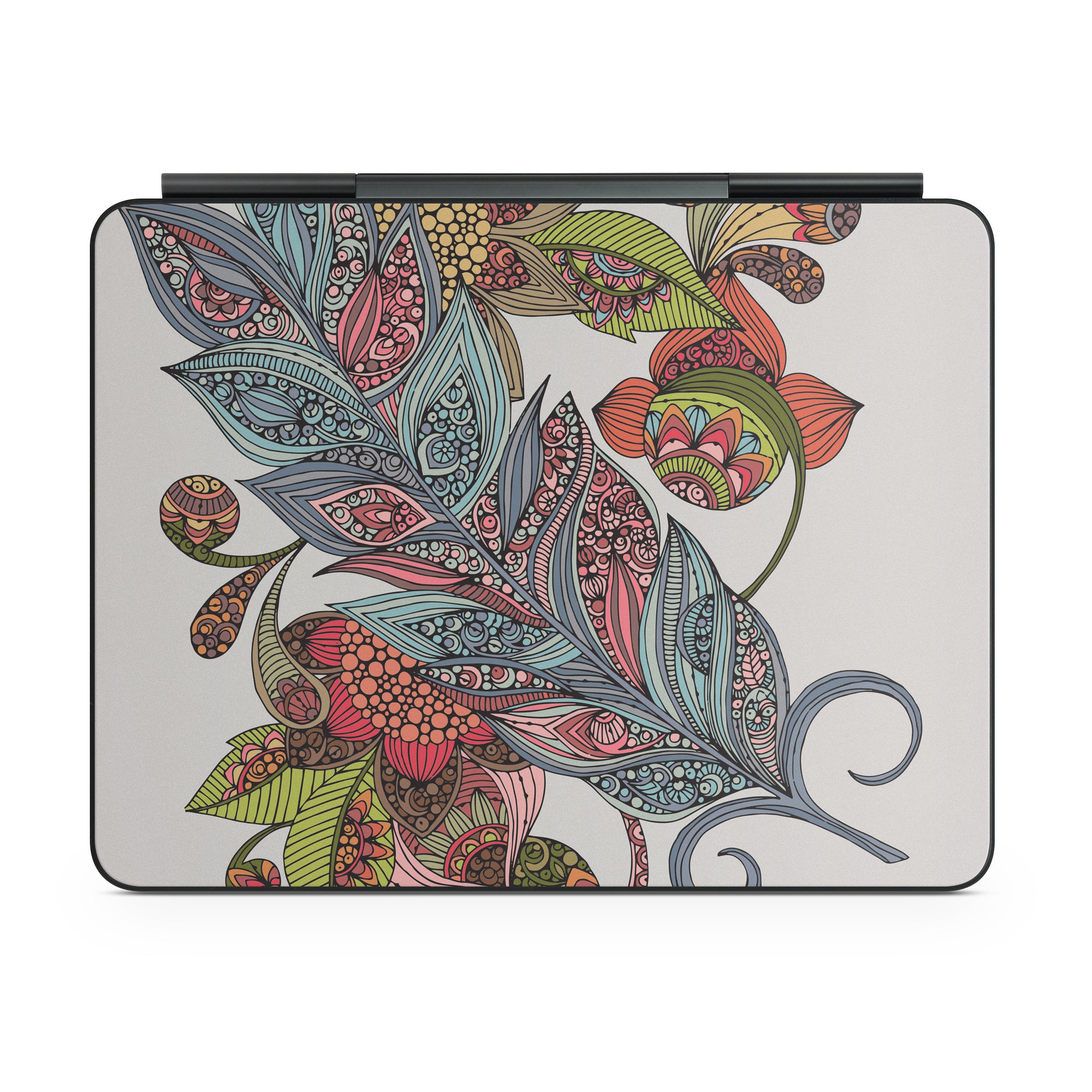 Feather Flower - Apple Magic Keyboard for iPad Skin