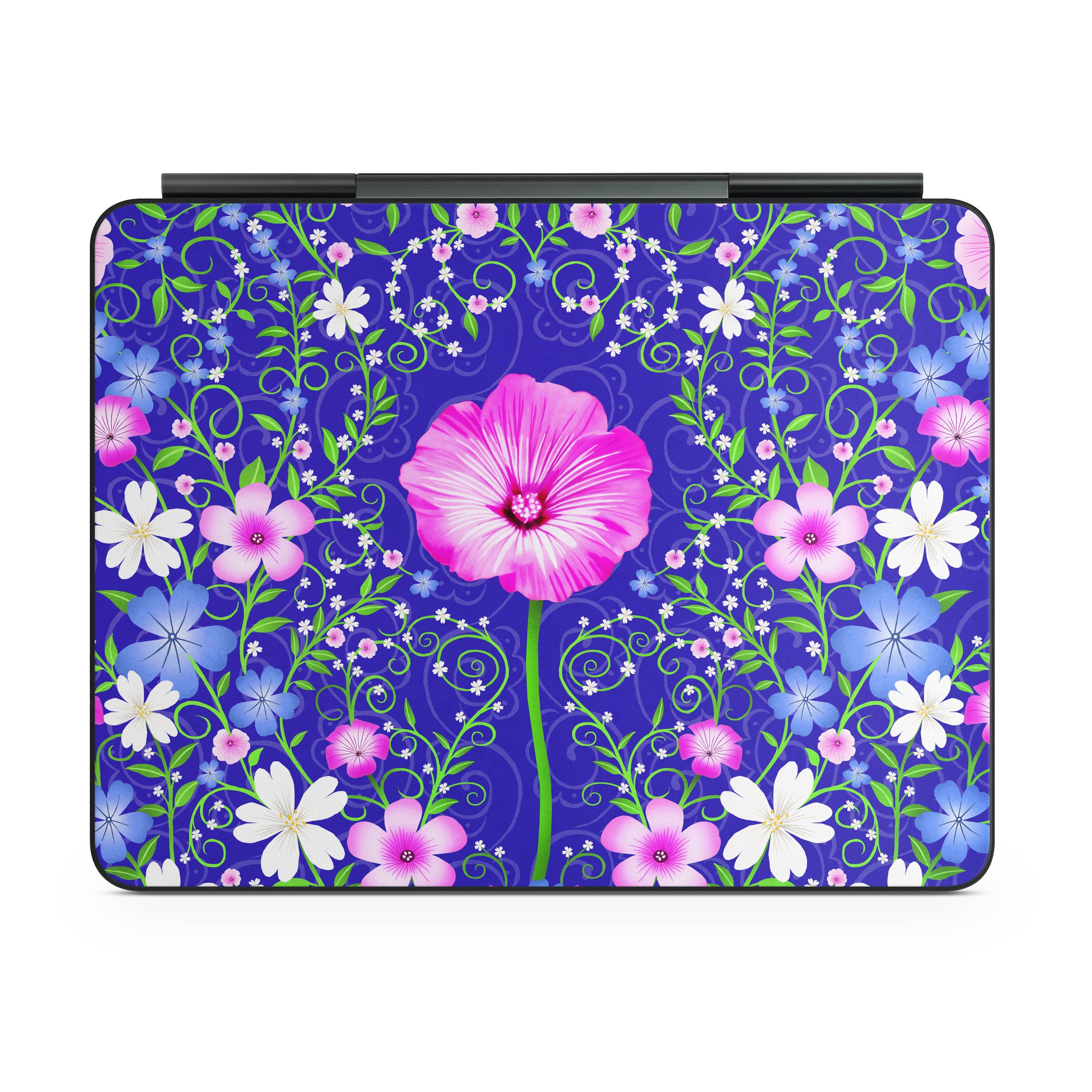 Floral Harmony - Apple Magic Keyboard for iPad Skin